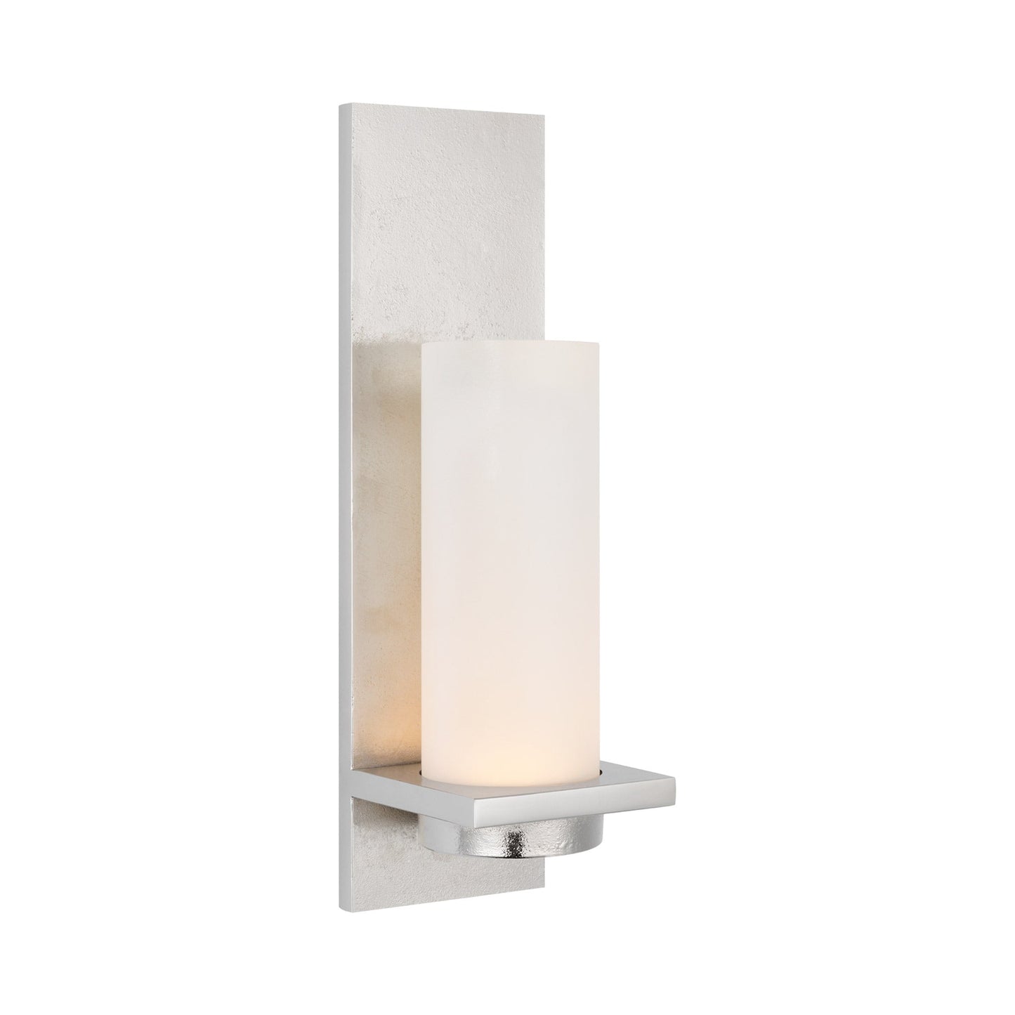 Cornado LED Bath Wall Light in Museum Nickel (18-Inch).