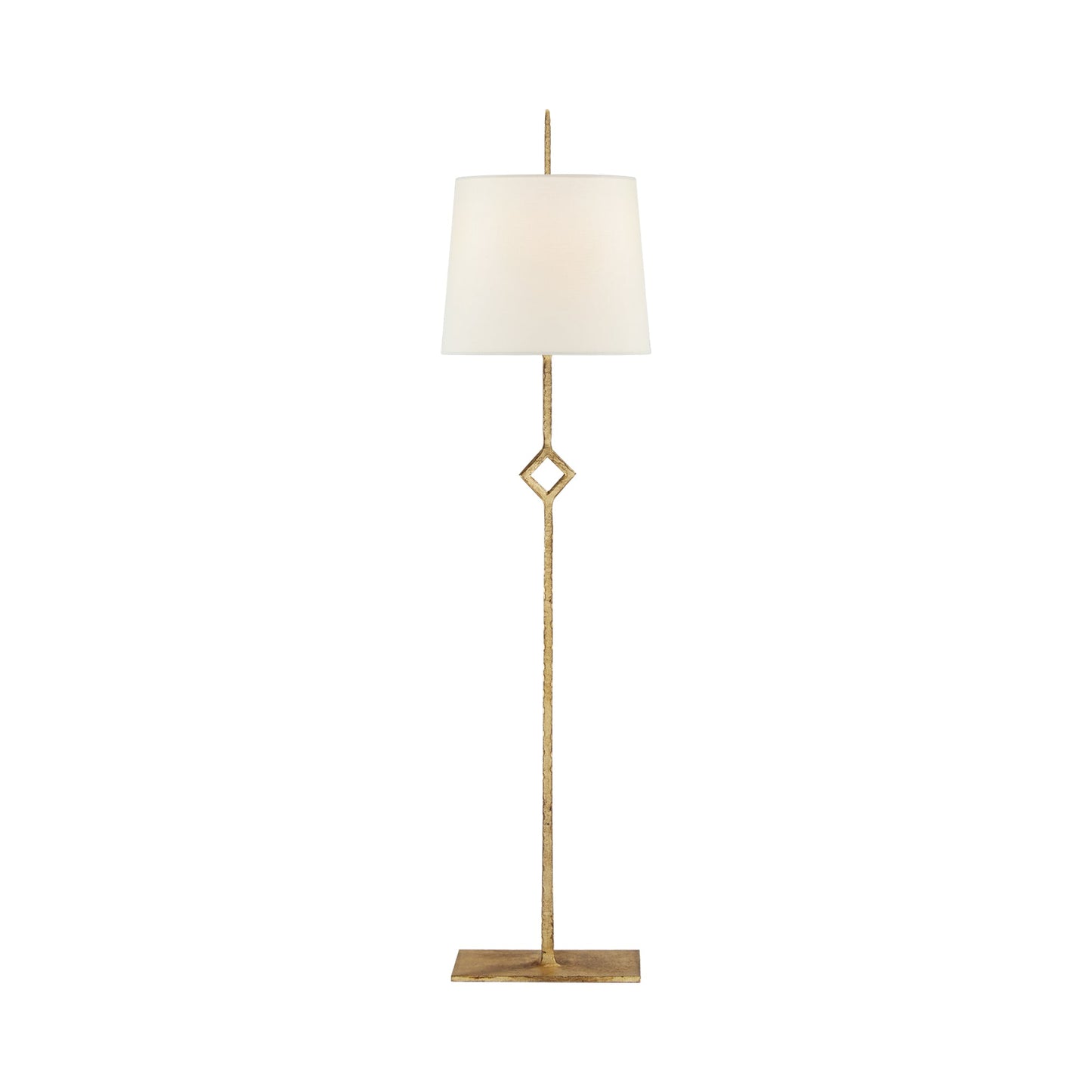 Cranston Table Lamp in Gilded Iron.