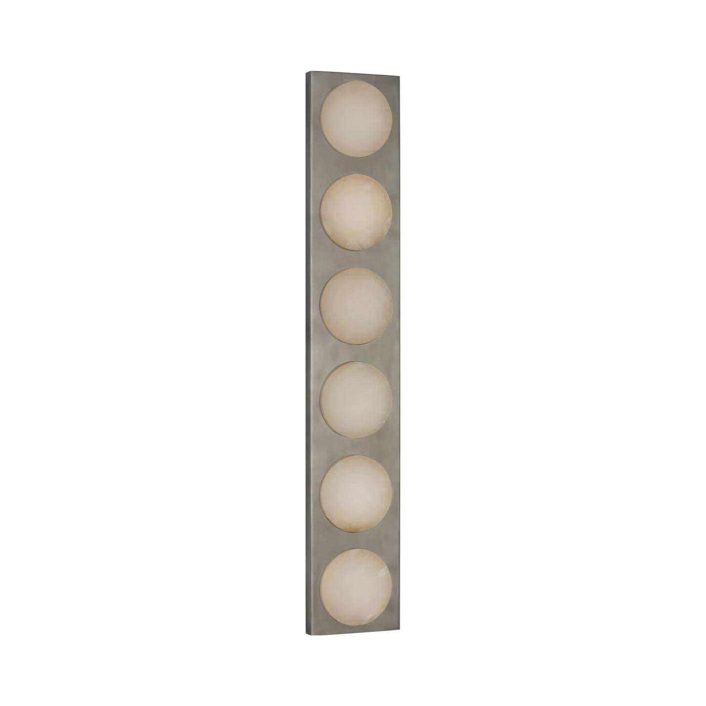 Dichotomy LED Wall Light in Pewter (27-Inch).