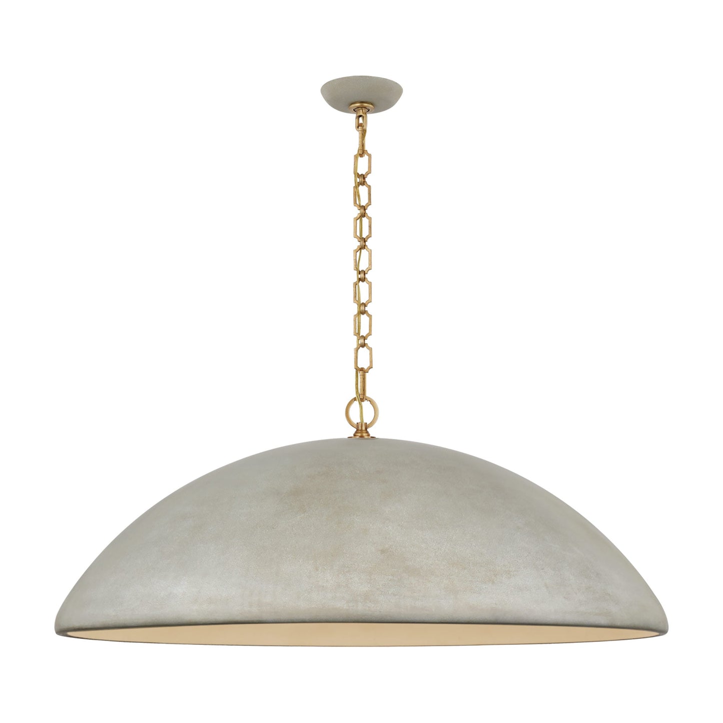 Elliot Pendant Light in Portland Gray (42-Inch).