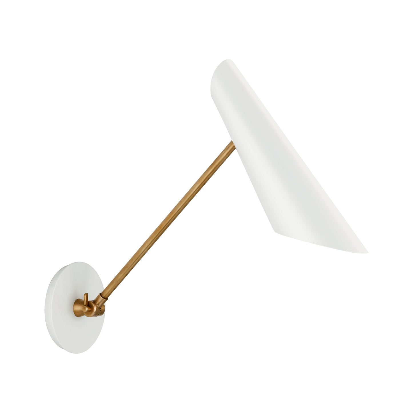 Franca Wall Light in White.