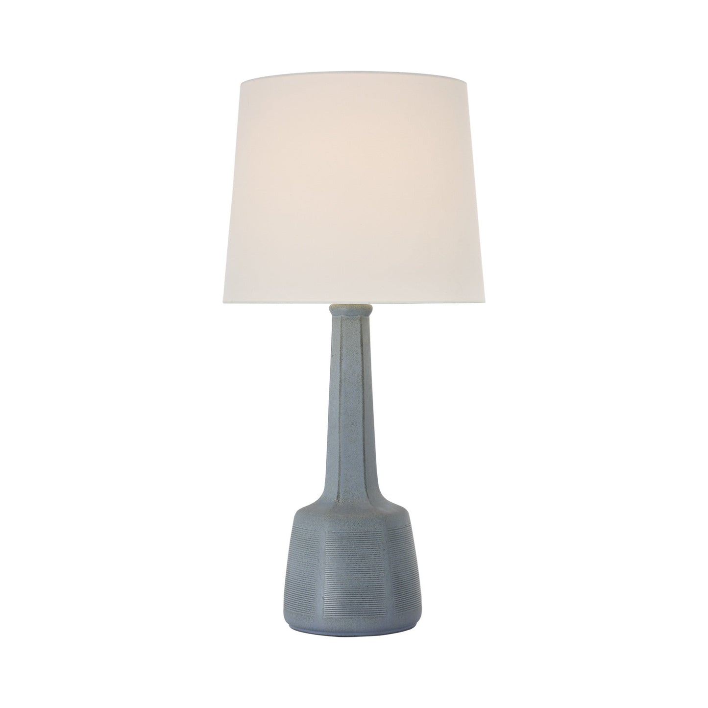 Lerio Table Lamp in Dusted Slate.