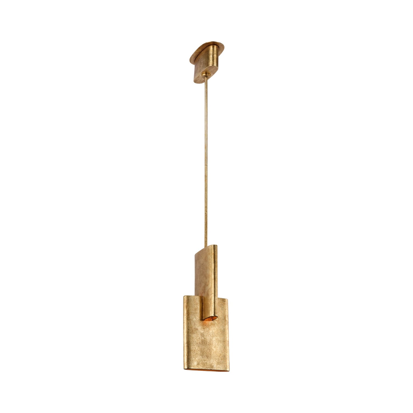 Lotura LED Pendant Light in Museum Gild.