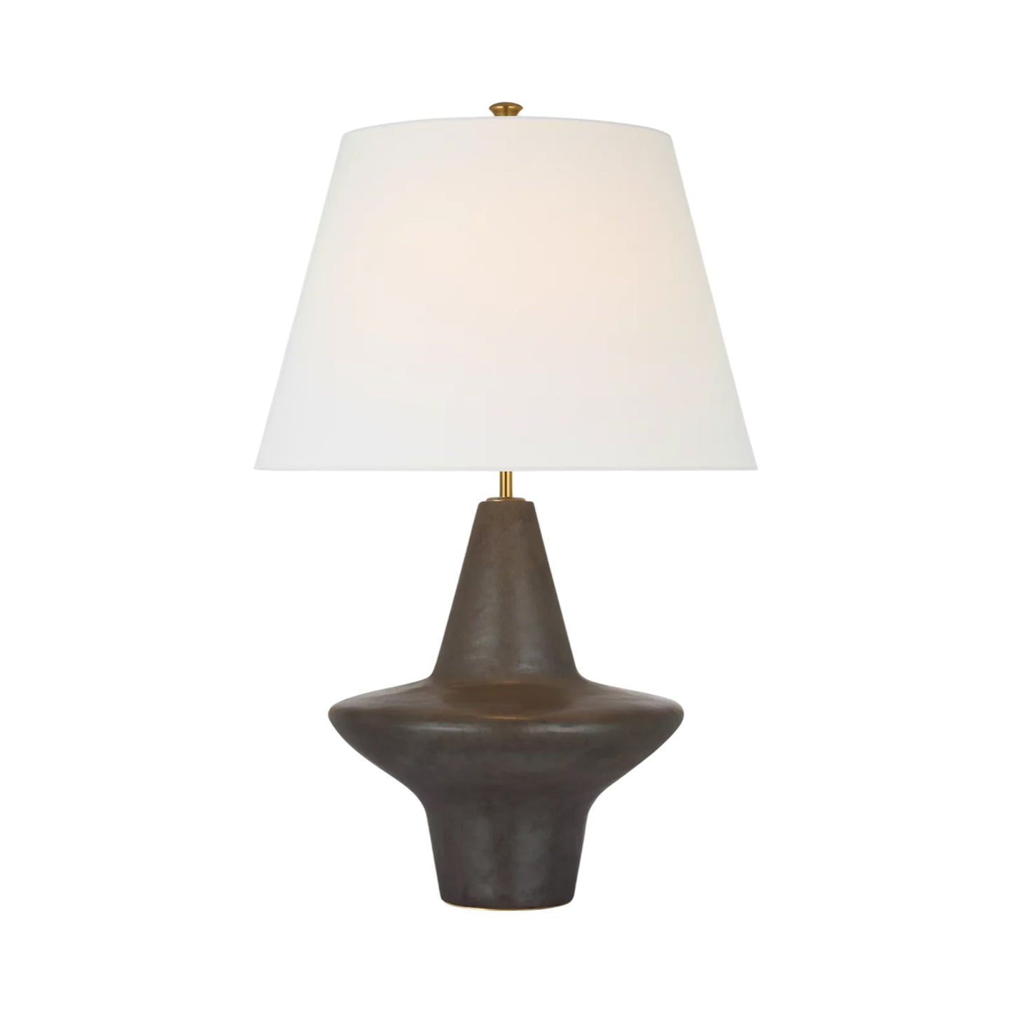 Mathis Table Lamp in Morel.