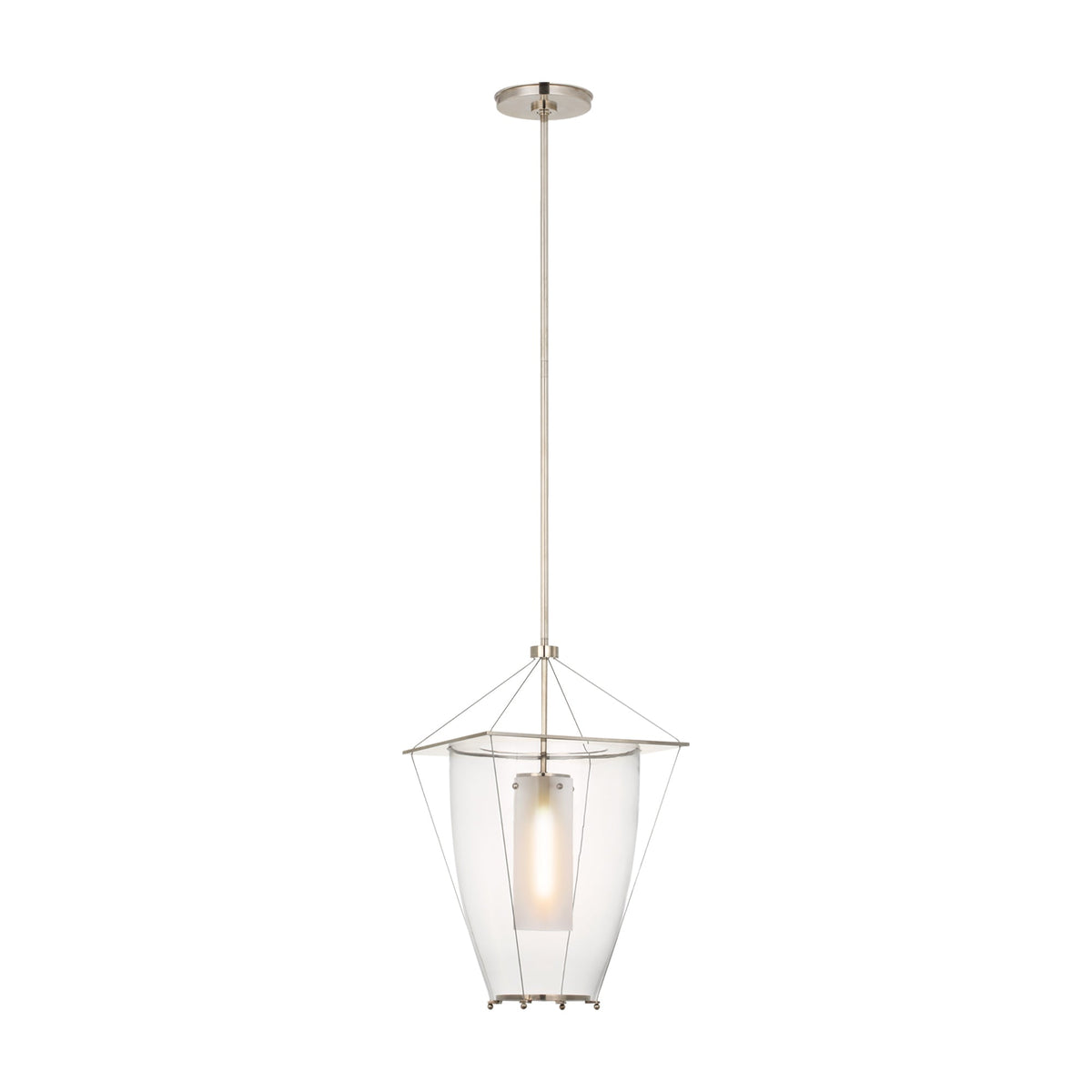 Ovalle Pendant Light in Antique Nickel (Medium).