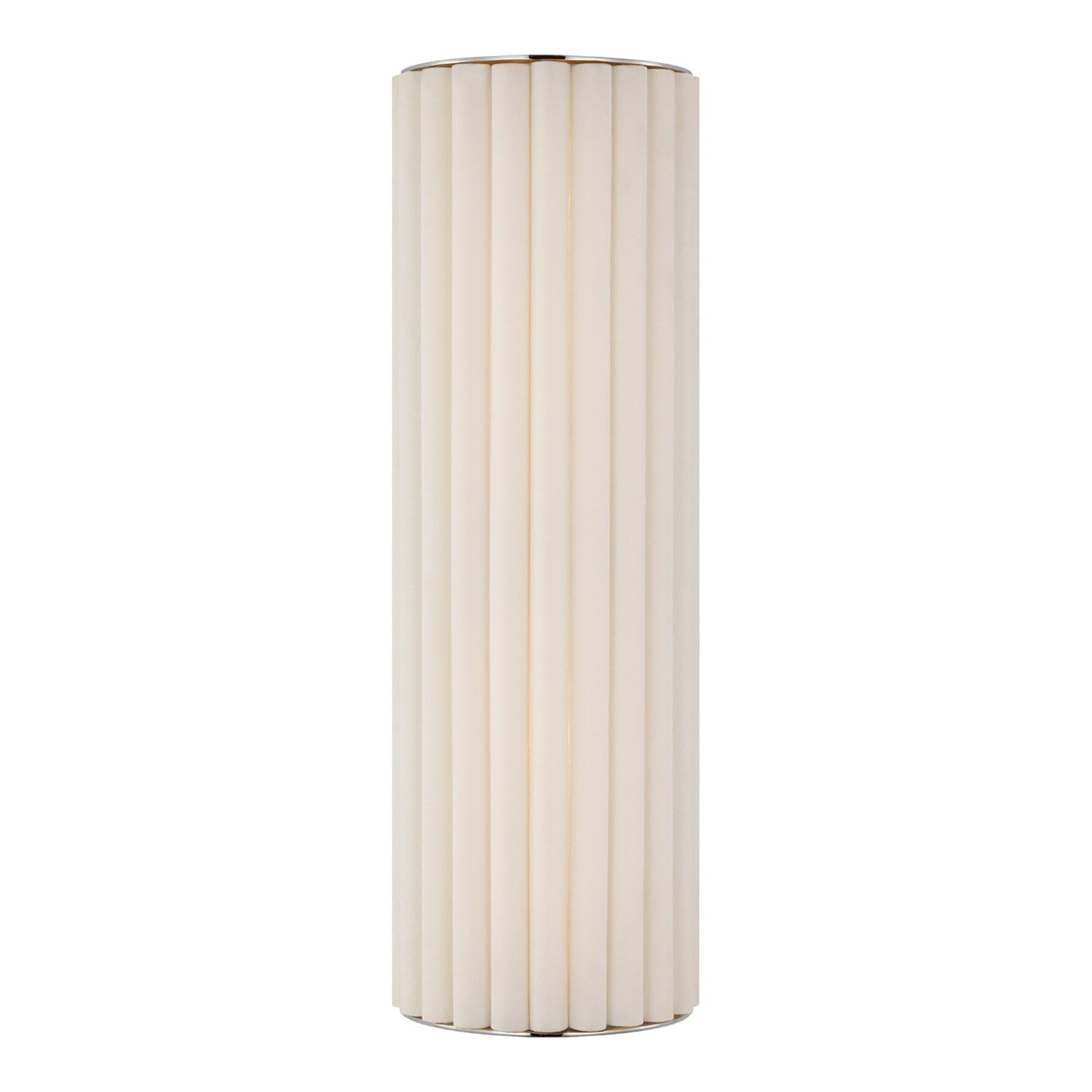 Palati Wall Light in Polished Nickel (Large).