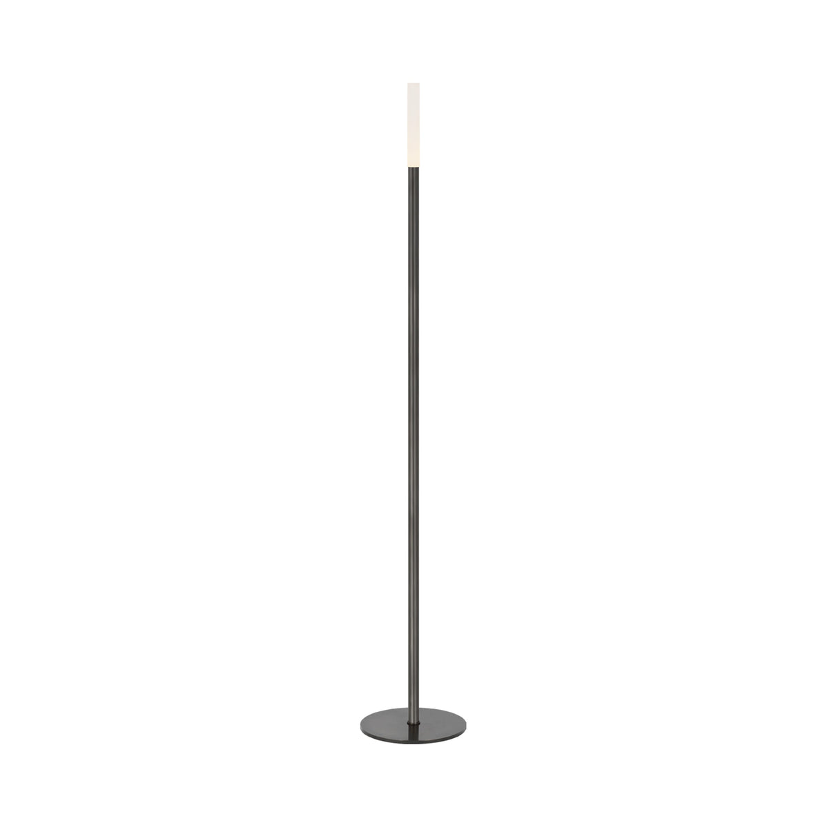 Rousseau LED Floor Lamp in Bronze.