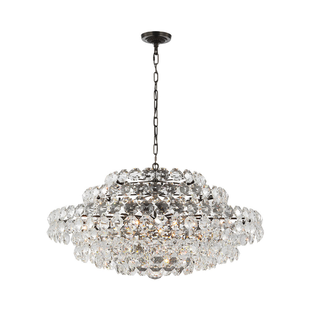 Sanger Chandelier in Bronze(Large).