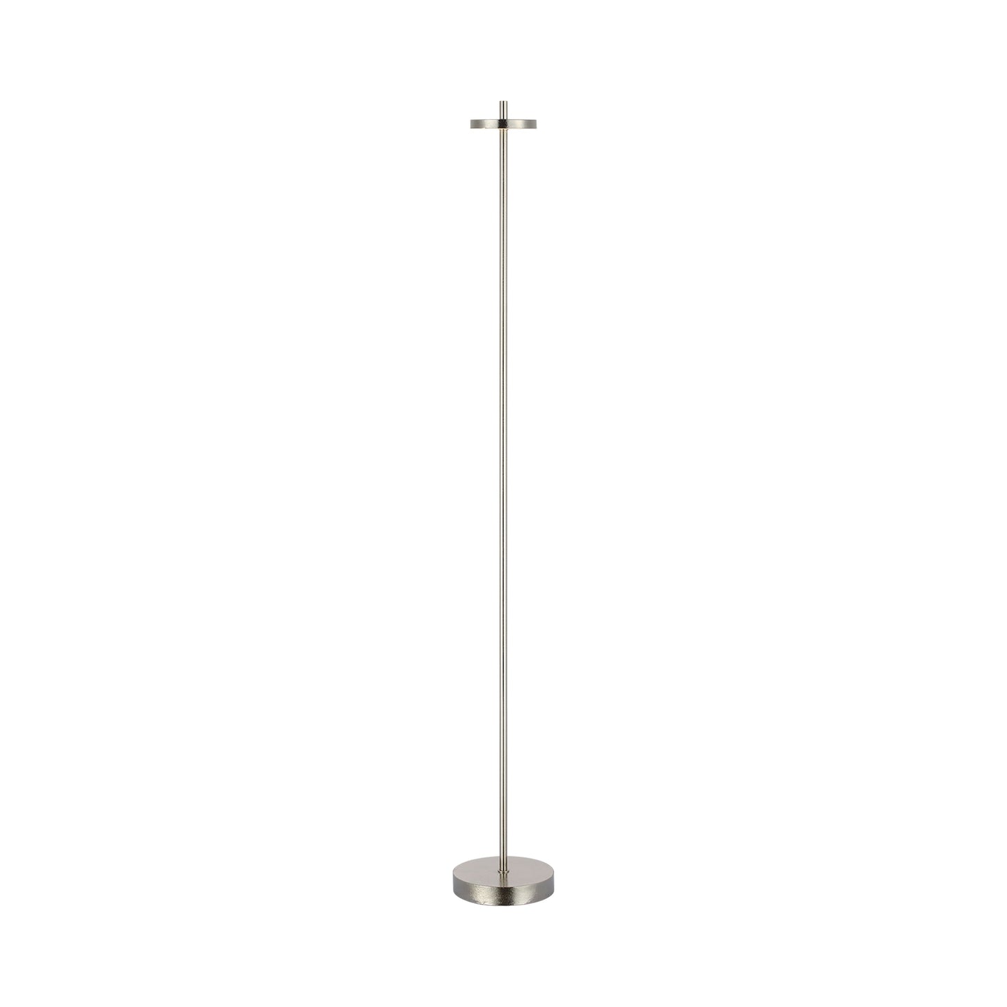 Sene LED Rechargeable Floor Lamp in Museum Nickel.