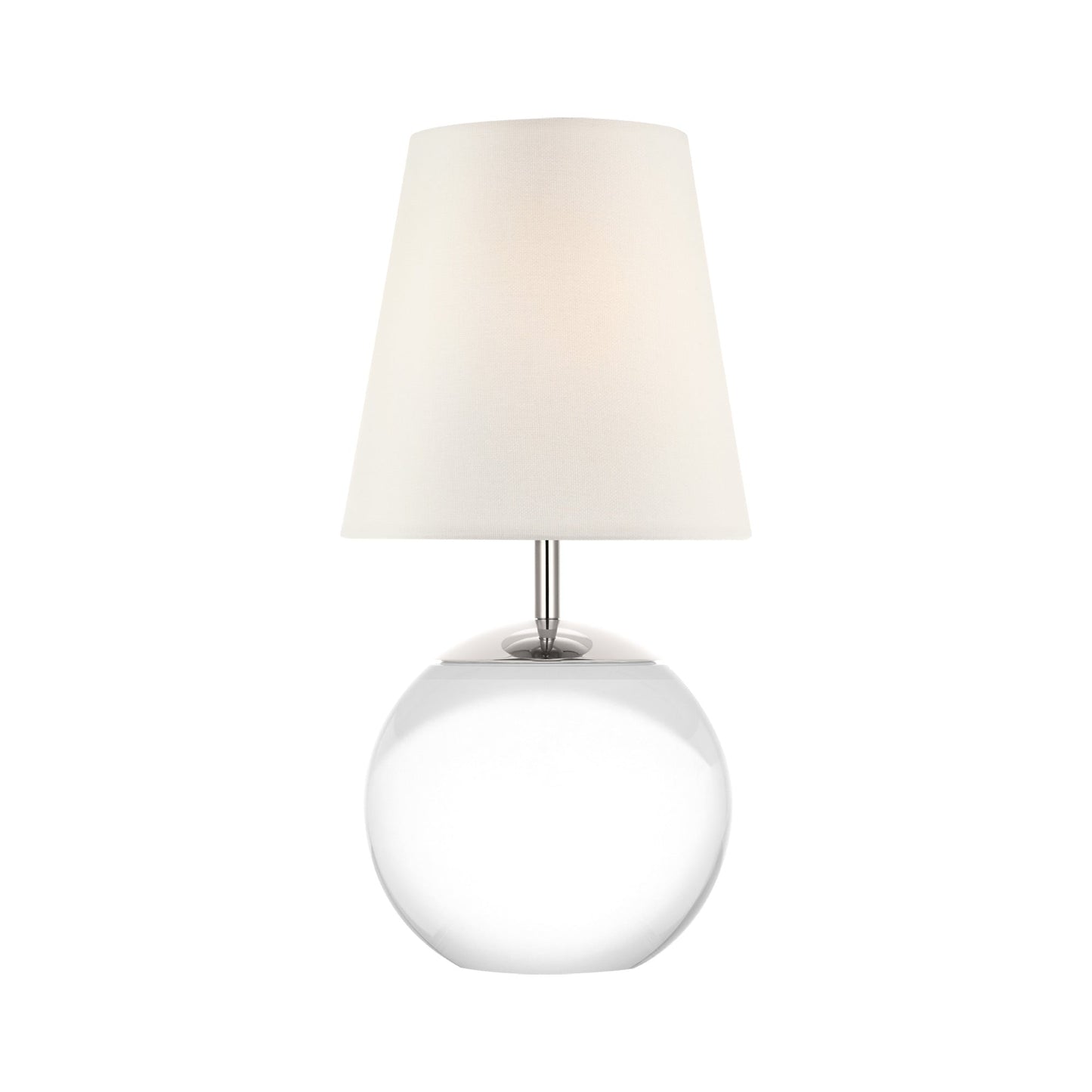 Terri LED Table Lamp in Crystal.