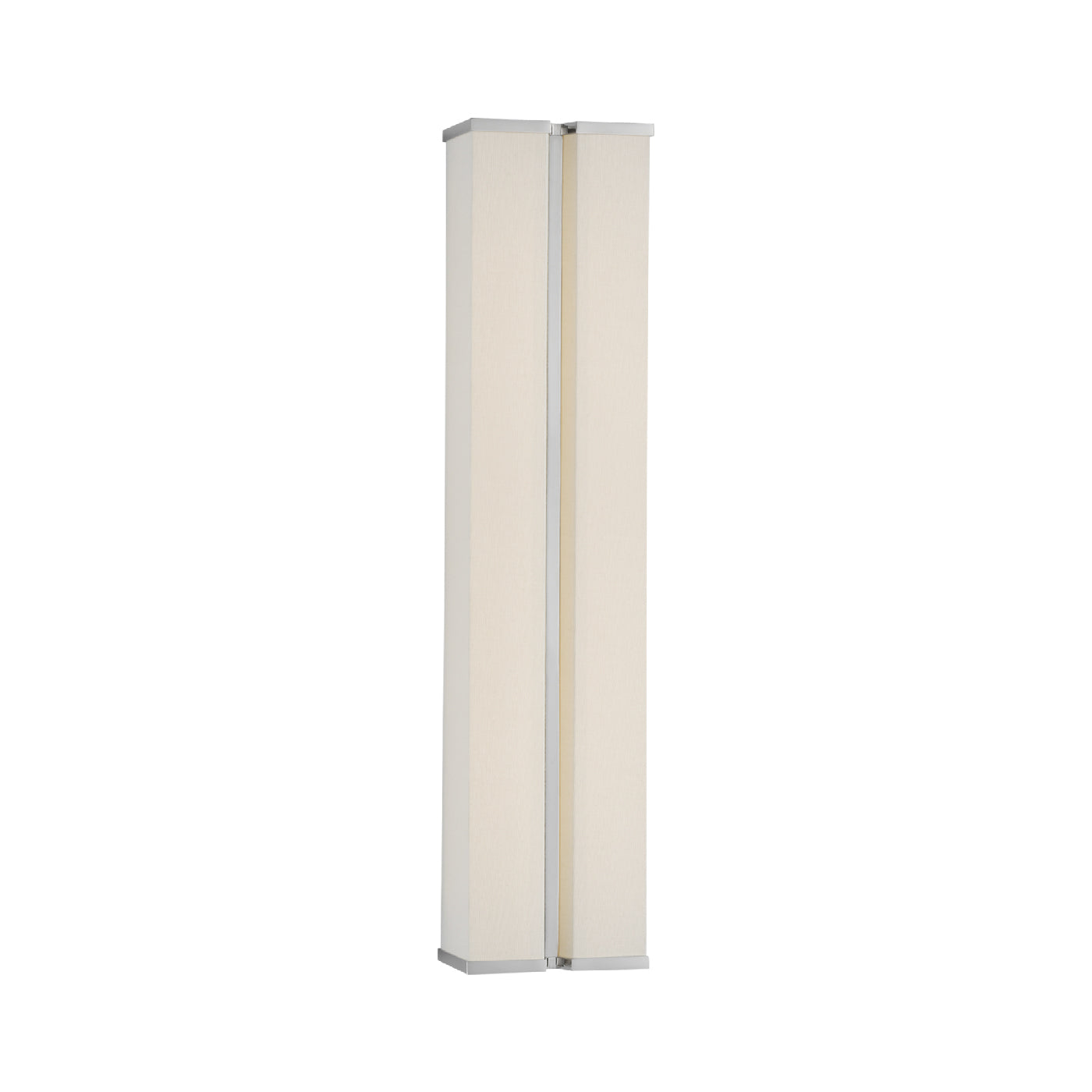 Vernet LED Wall Light in Polished Nickel (Medium).