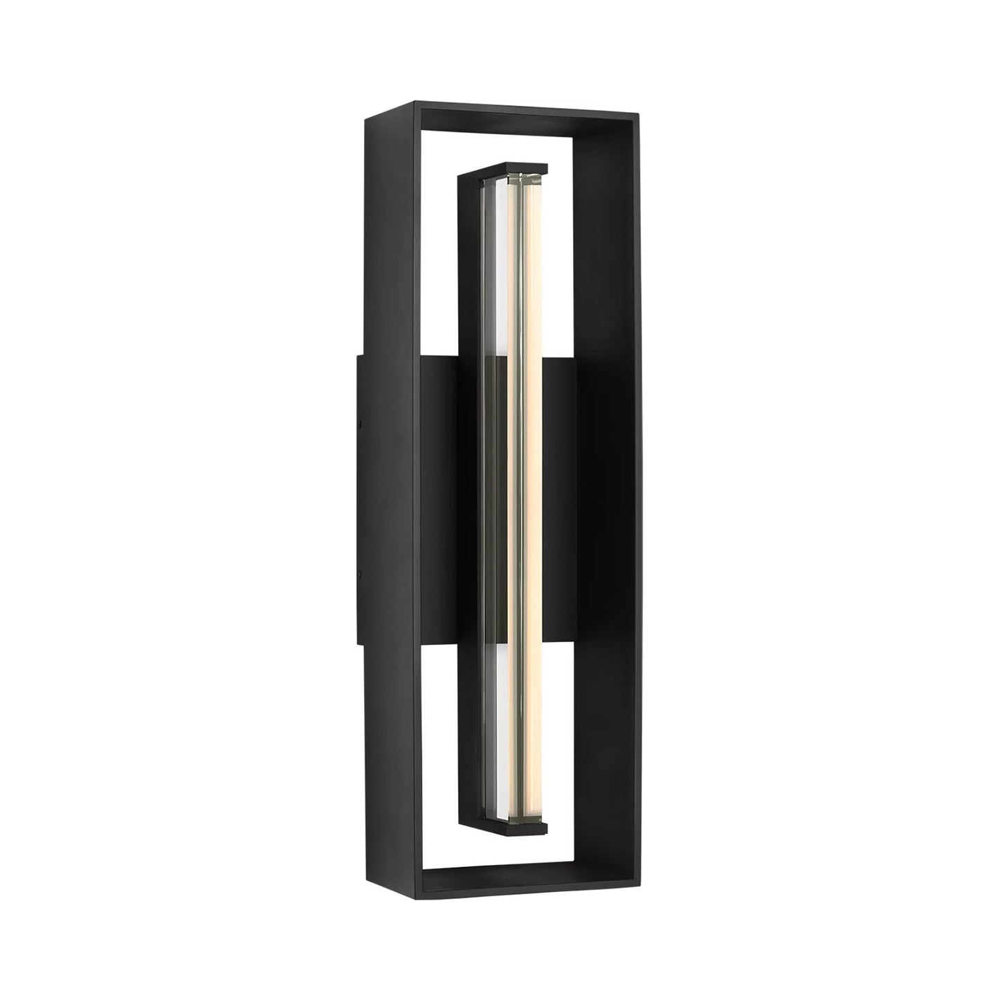 Abner Outdoor LED Wall Light (30-Inch).