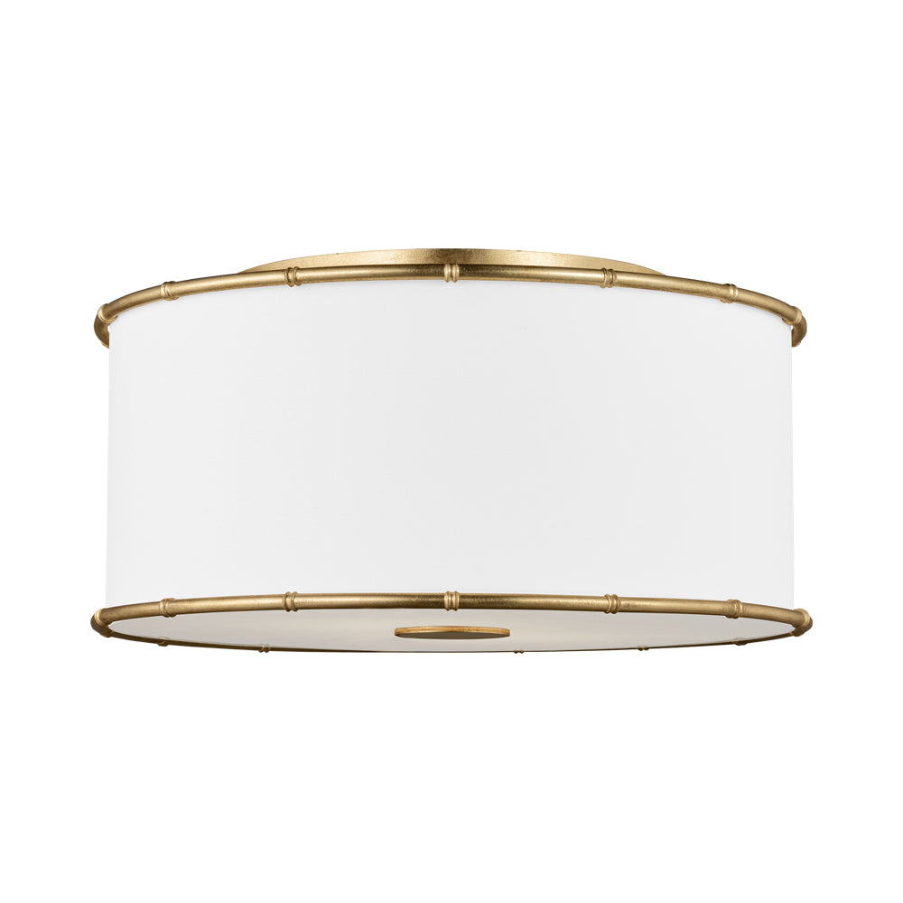 Aldric Flush Mount Ceiling Light in Gild.