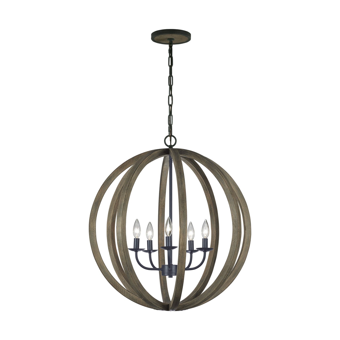 Allier Chandelier (26-Inch).