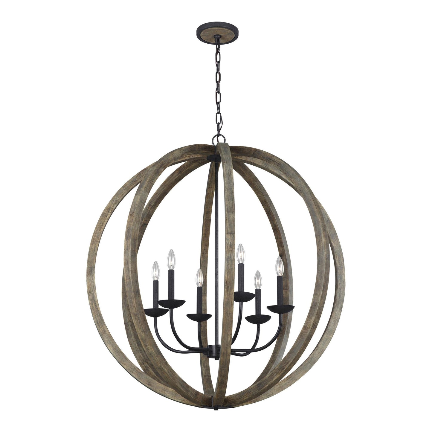 Allier Chandelier (38-Inch).
