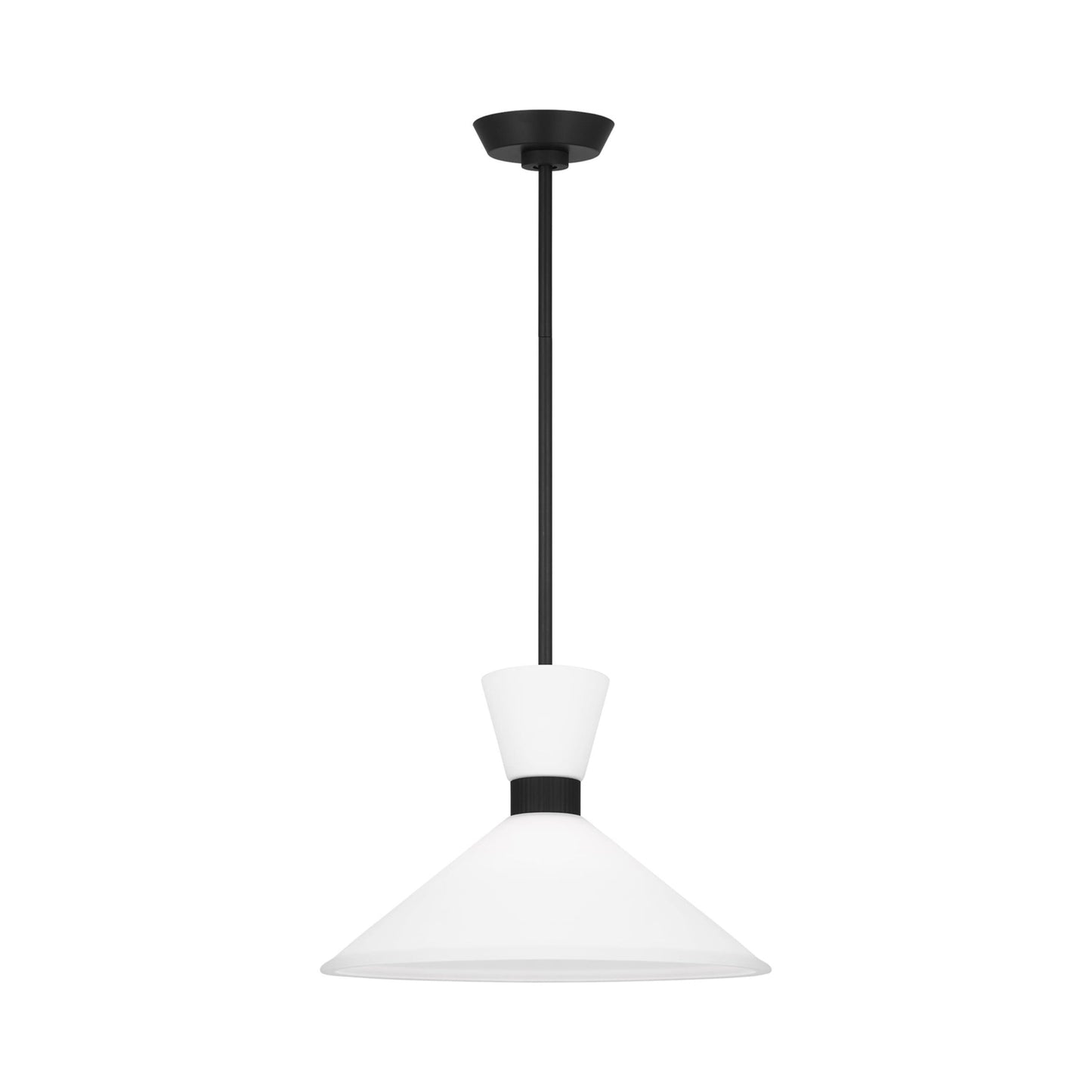 Belcarra Pendant Light in Midnight Black (Medium).