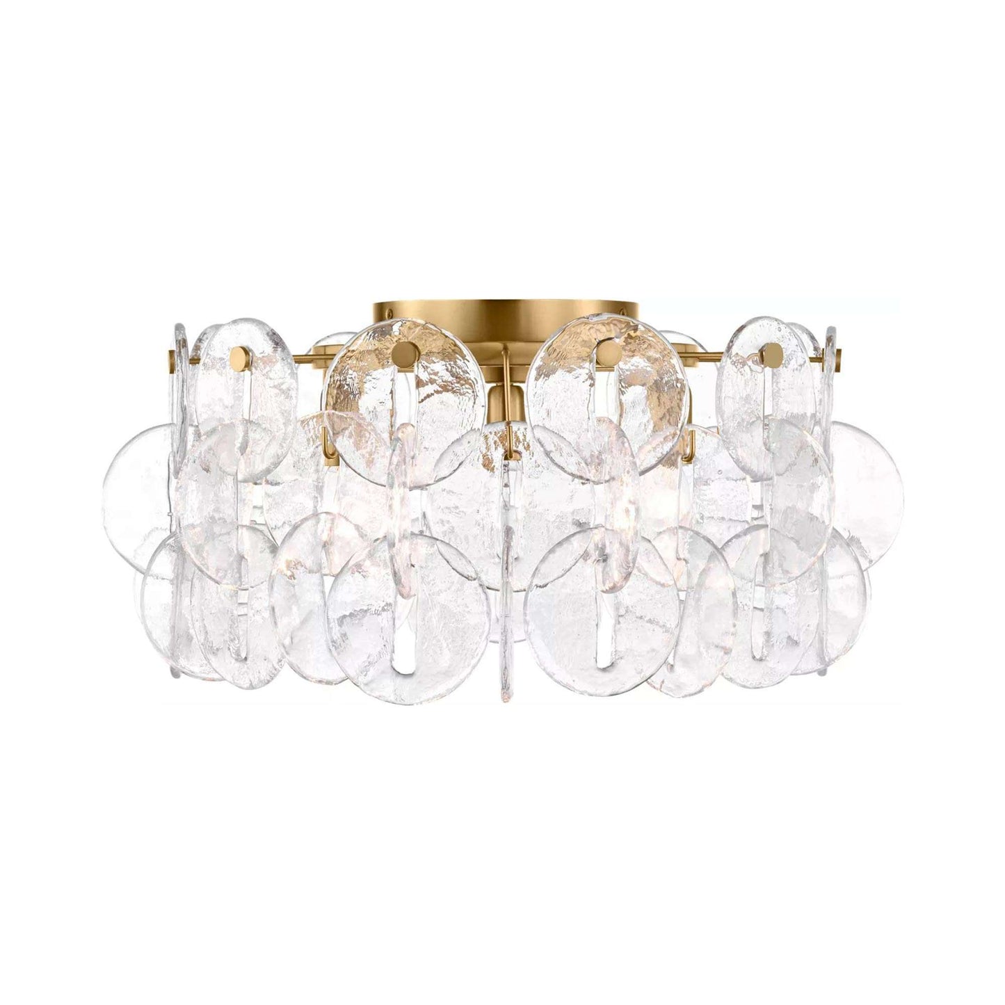 Candace Flush Mount Ceiling Light in Detail.