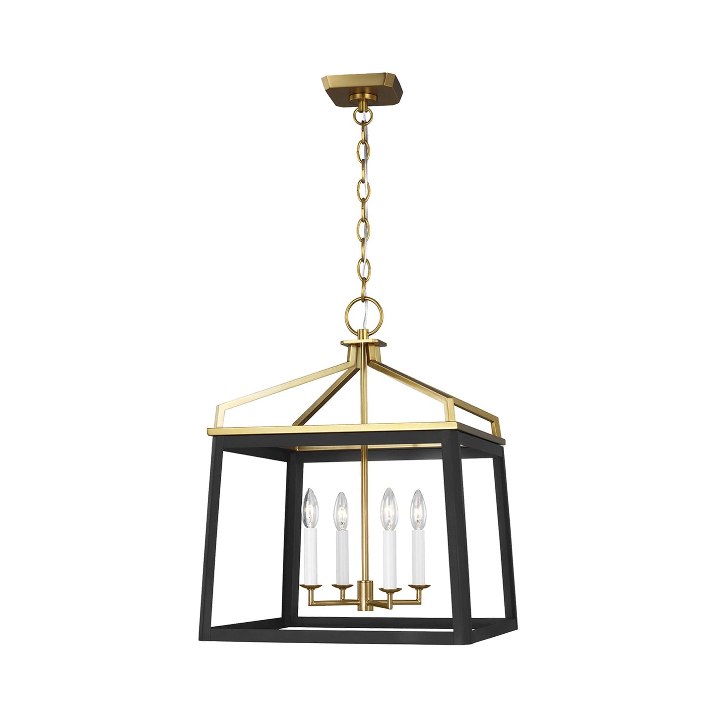 Carlow Chandelier in Midnight Black (Large).