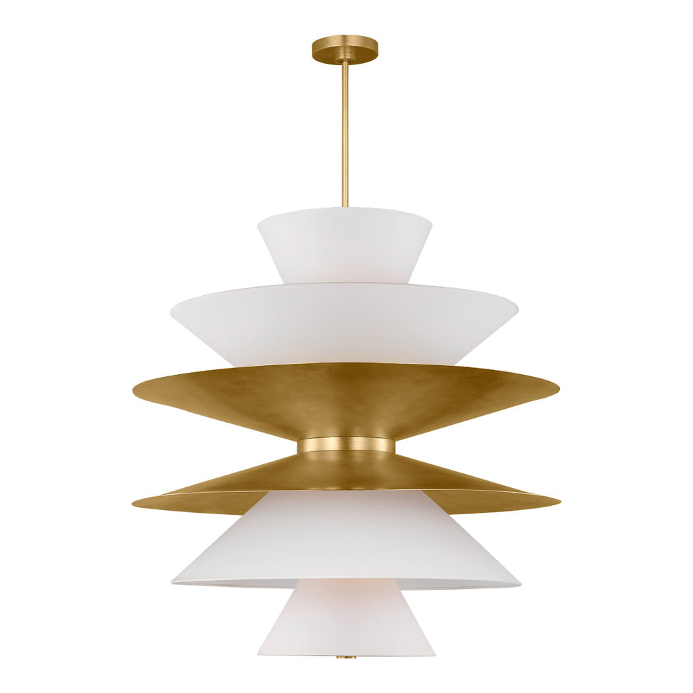 Chambord Pendant Light in Gild (Grand).