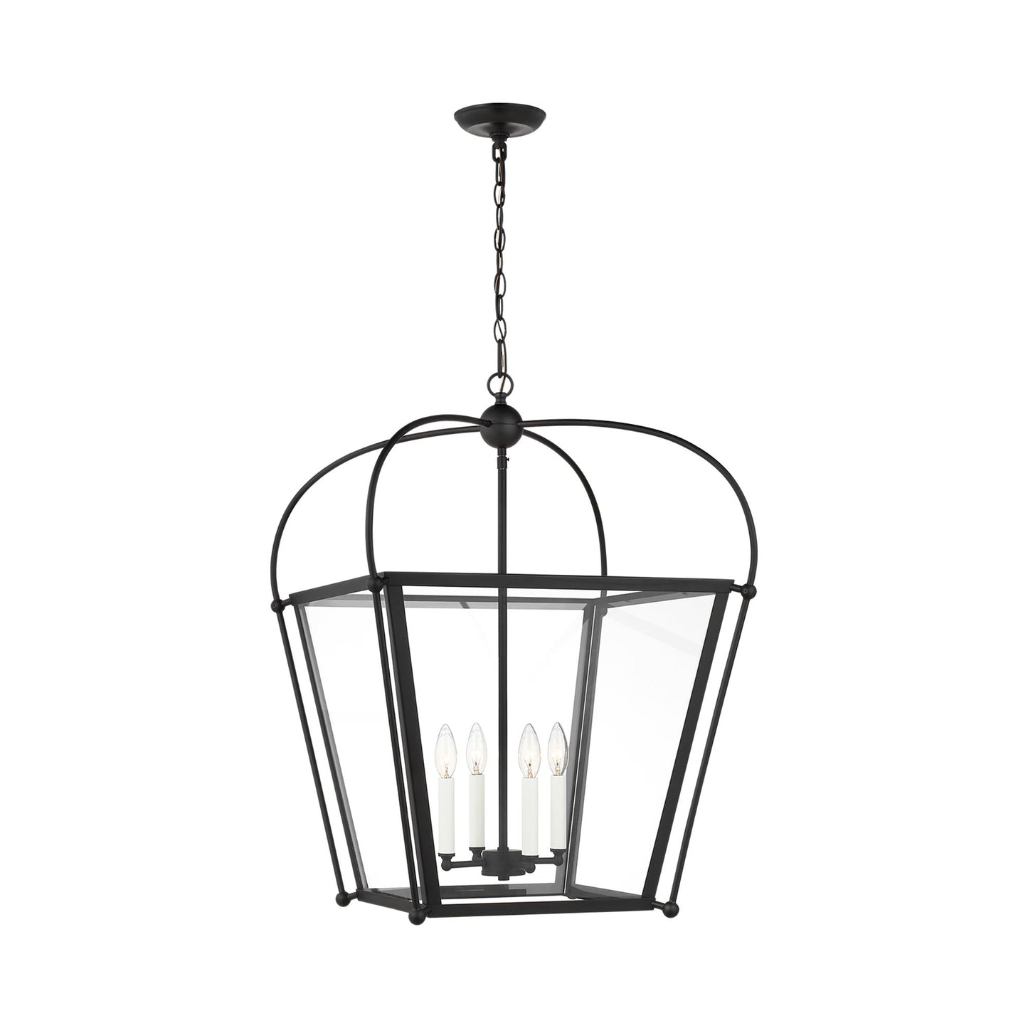 Charleston Pendant Light in Midnight Black (Medium).