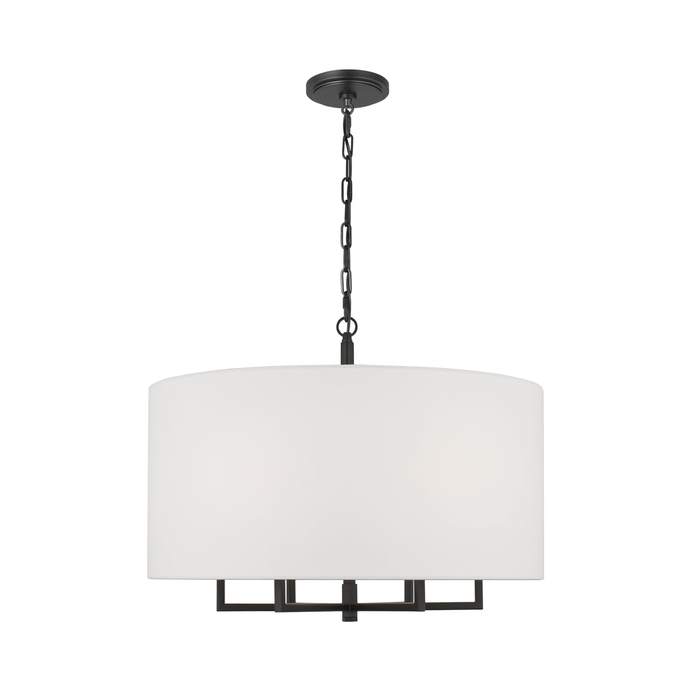 Danica Pendant Light in Aged Iron.