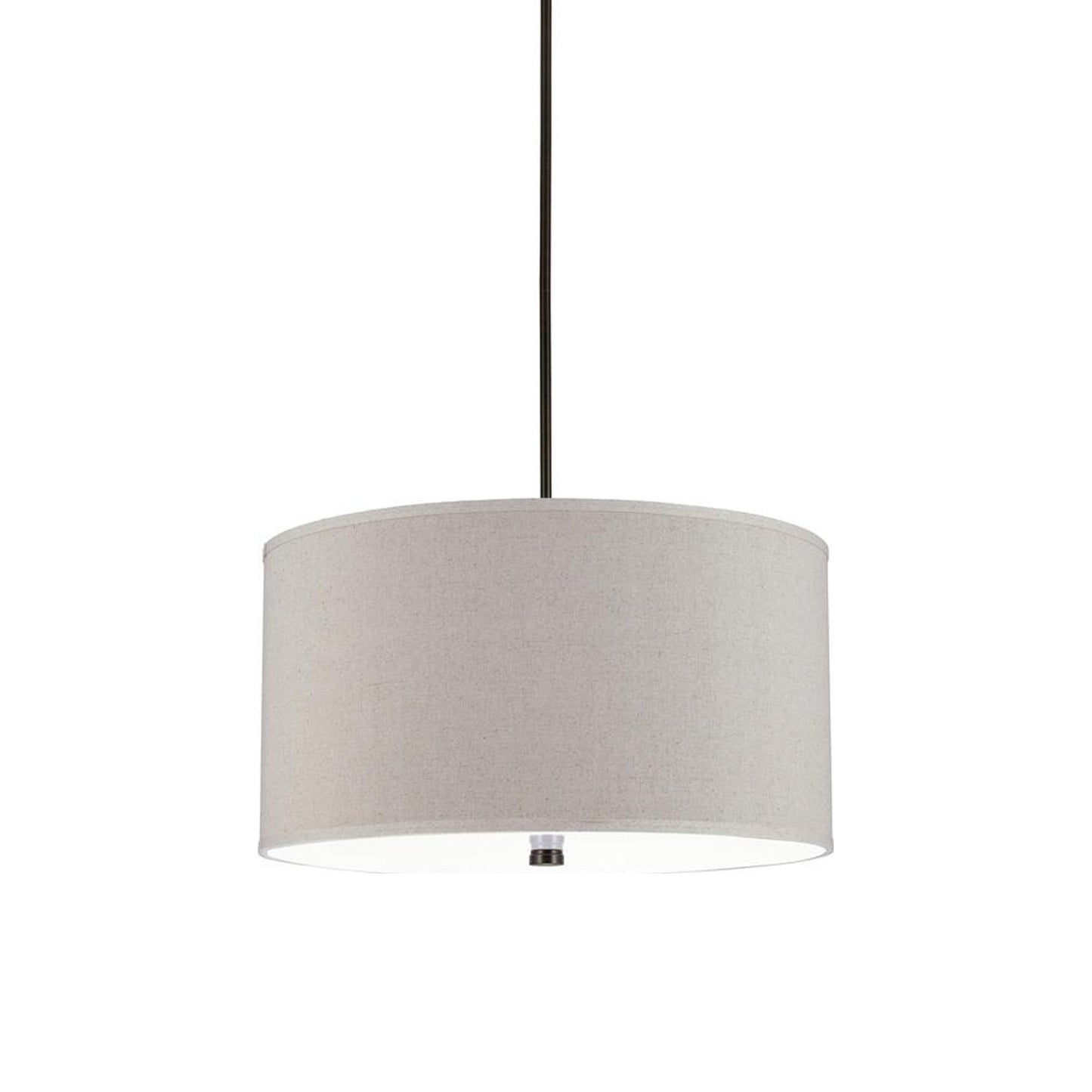 Dayna Pendant Light in Bronze/Beige.