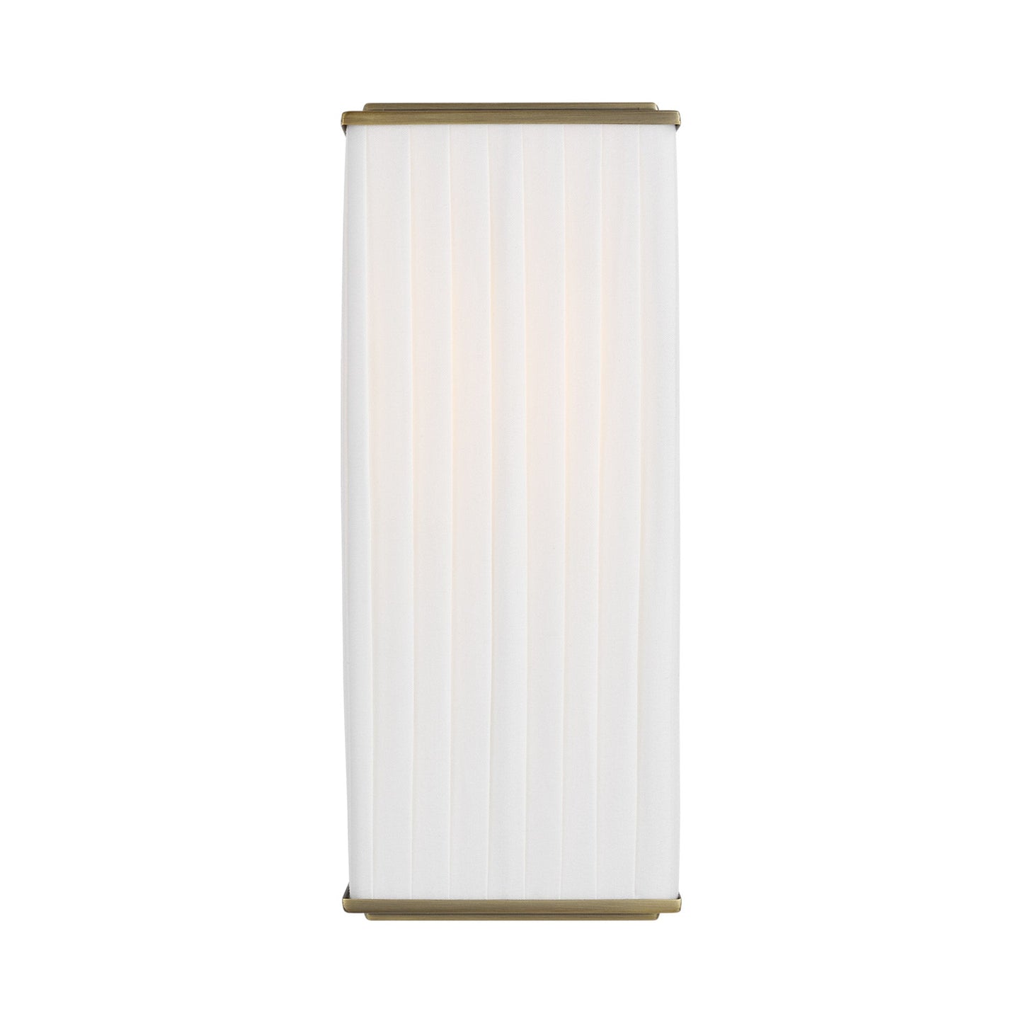 Esther Bath Wall Light in Time Worn Brass.