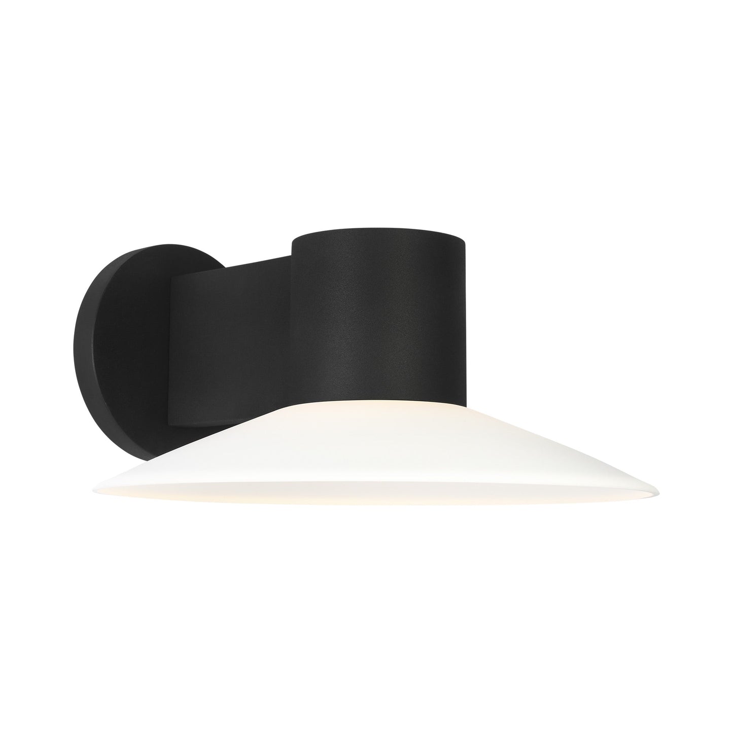 Focal Outdoor LED Wall Light in (8.5-Inch).
