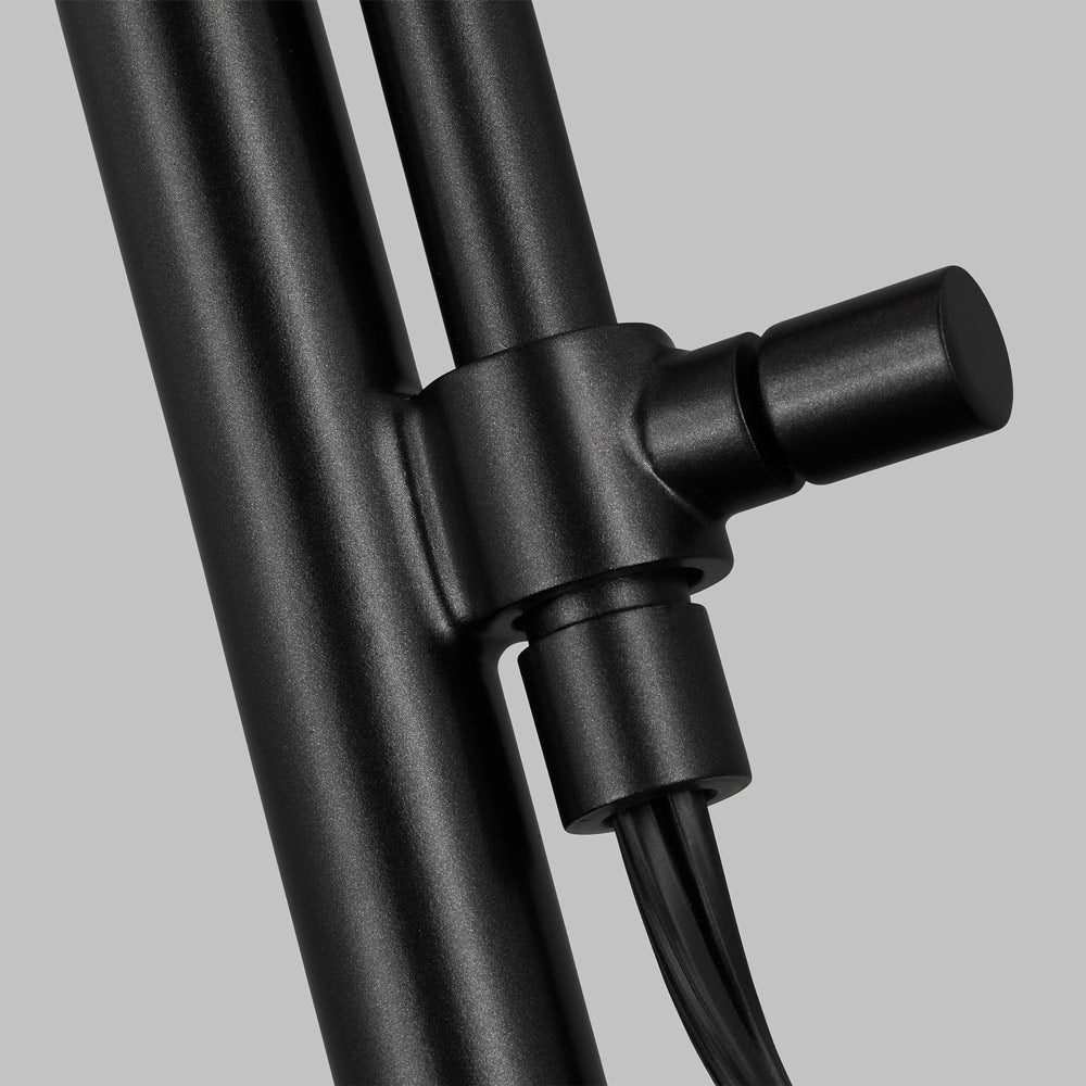 Franklin Tall Floor Lamp in Detail.