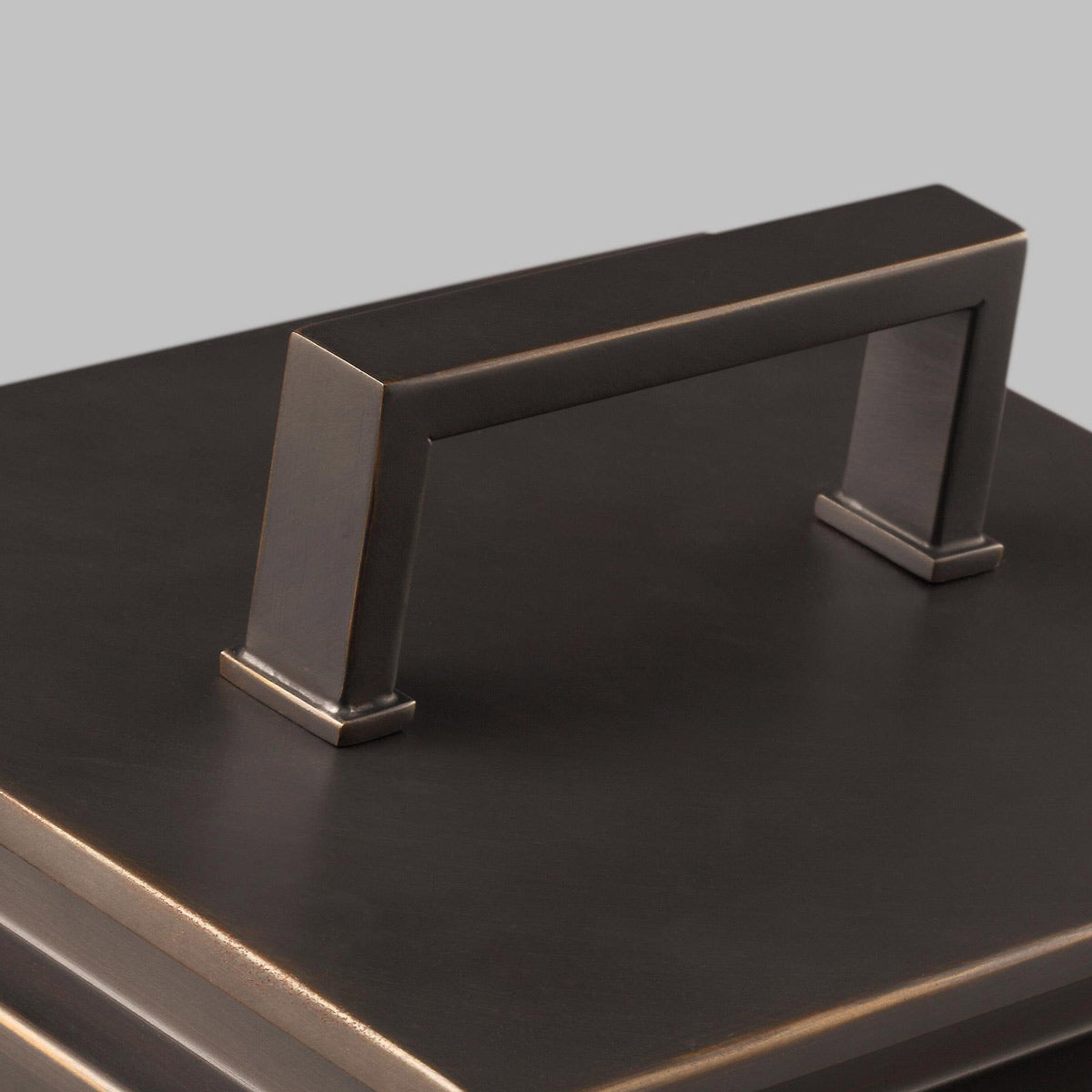 Glenview Outdoor Post Light in Detail.