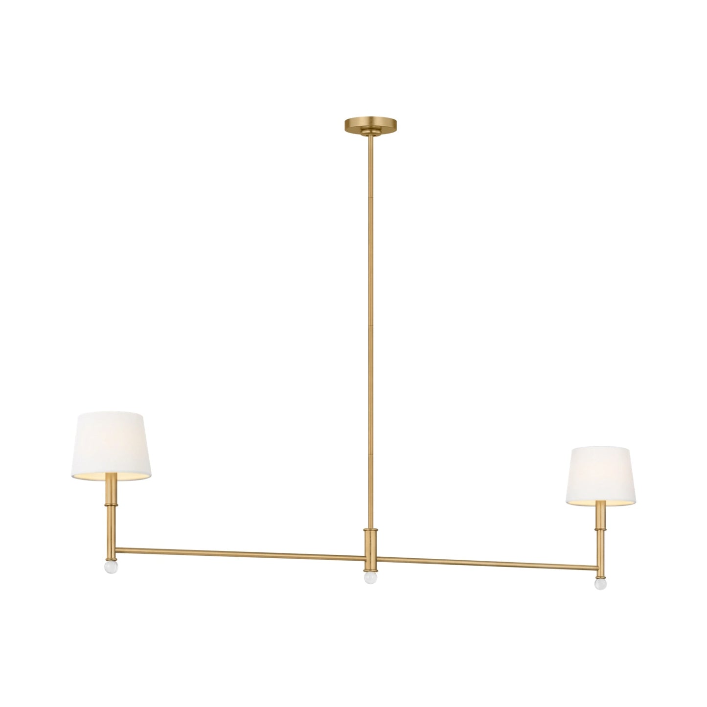 Greard Linear Chandelier in Detail.