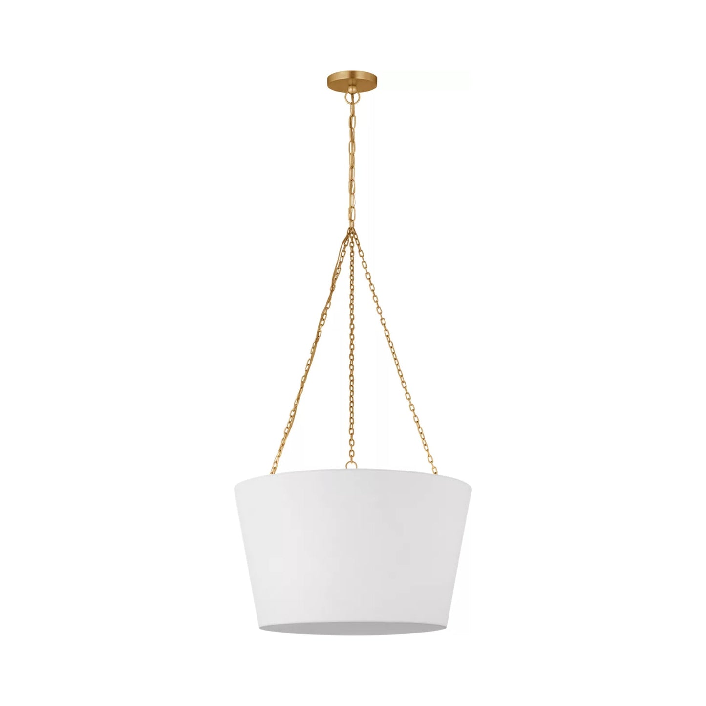 Herve Pendant Light in Gild (24-Inch).