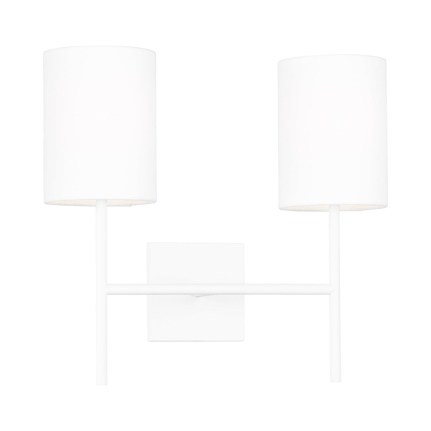 Key Wall Light in Matte White (Medium).