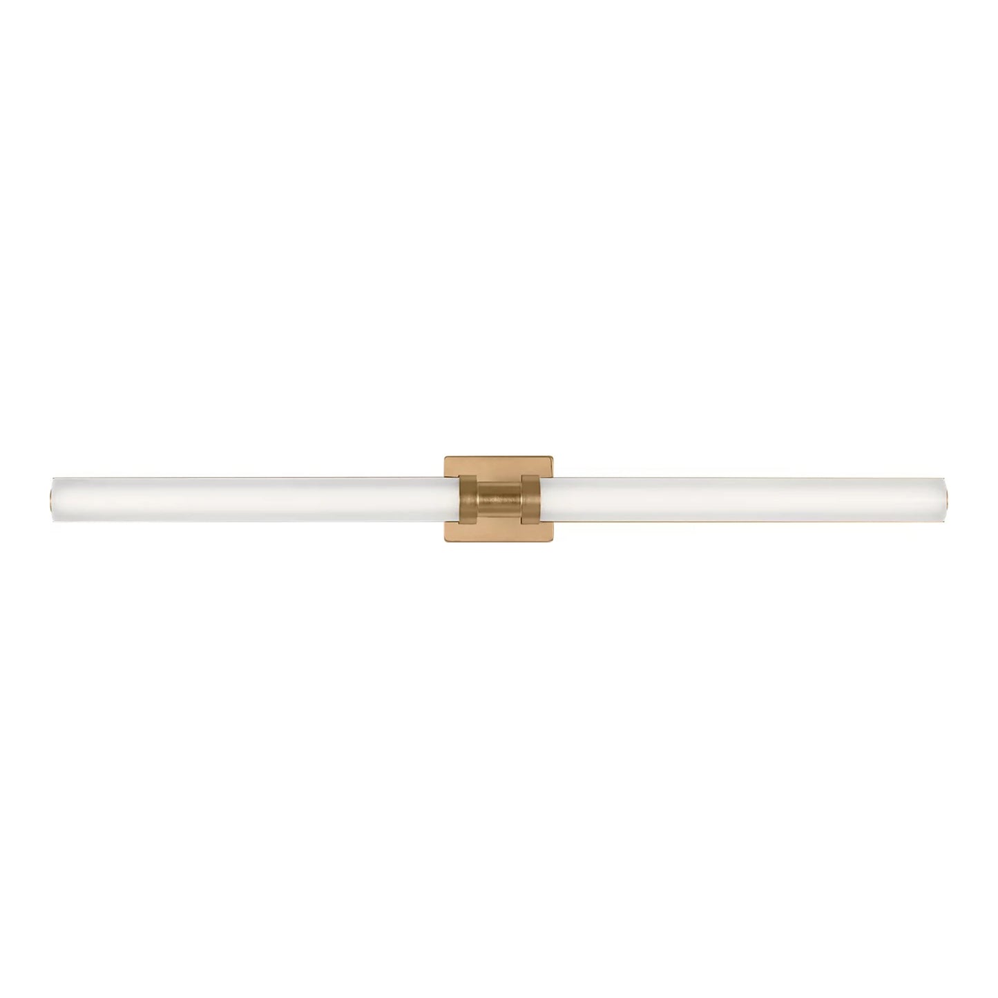 Kiel LED Bath Vanity Light in Satin Brass (48-Inch).