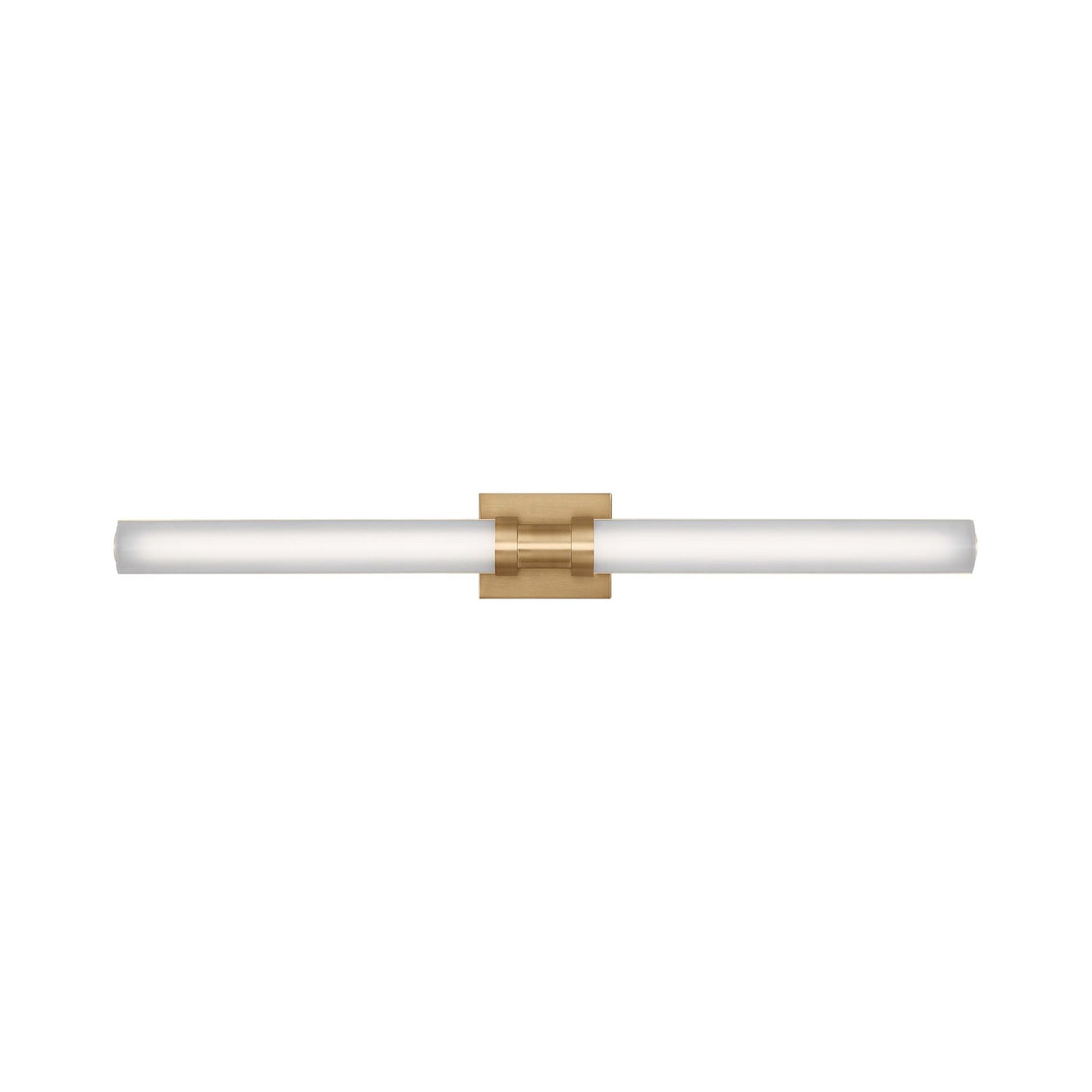 Kiel LED Bath Vanity Light in Satin Brass (Large).