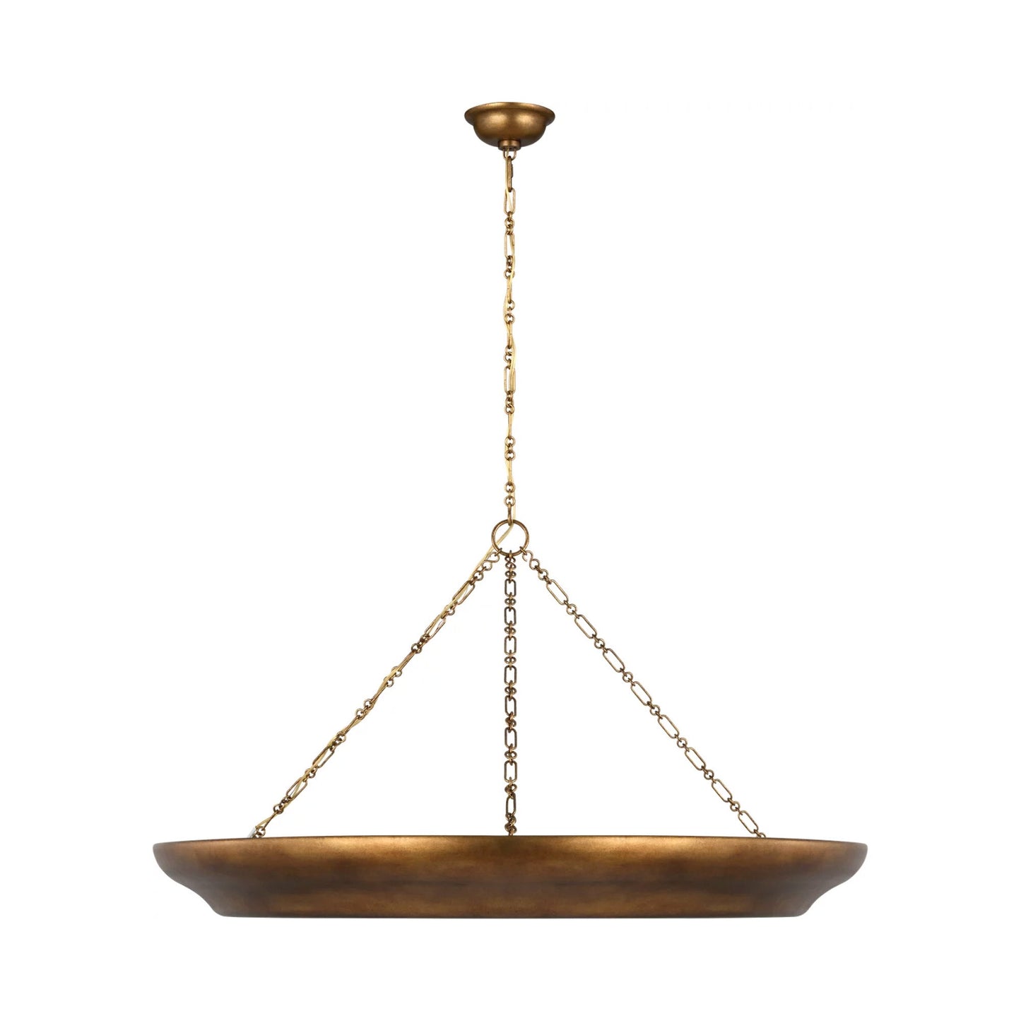 Lenoir Chandelier in Vintage Gild (36-Inch).