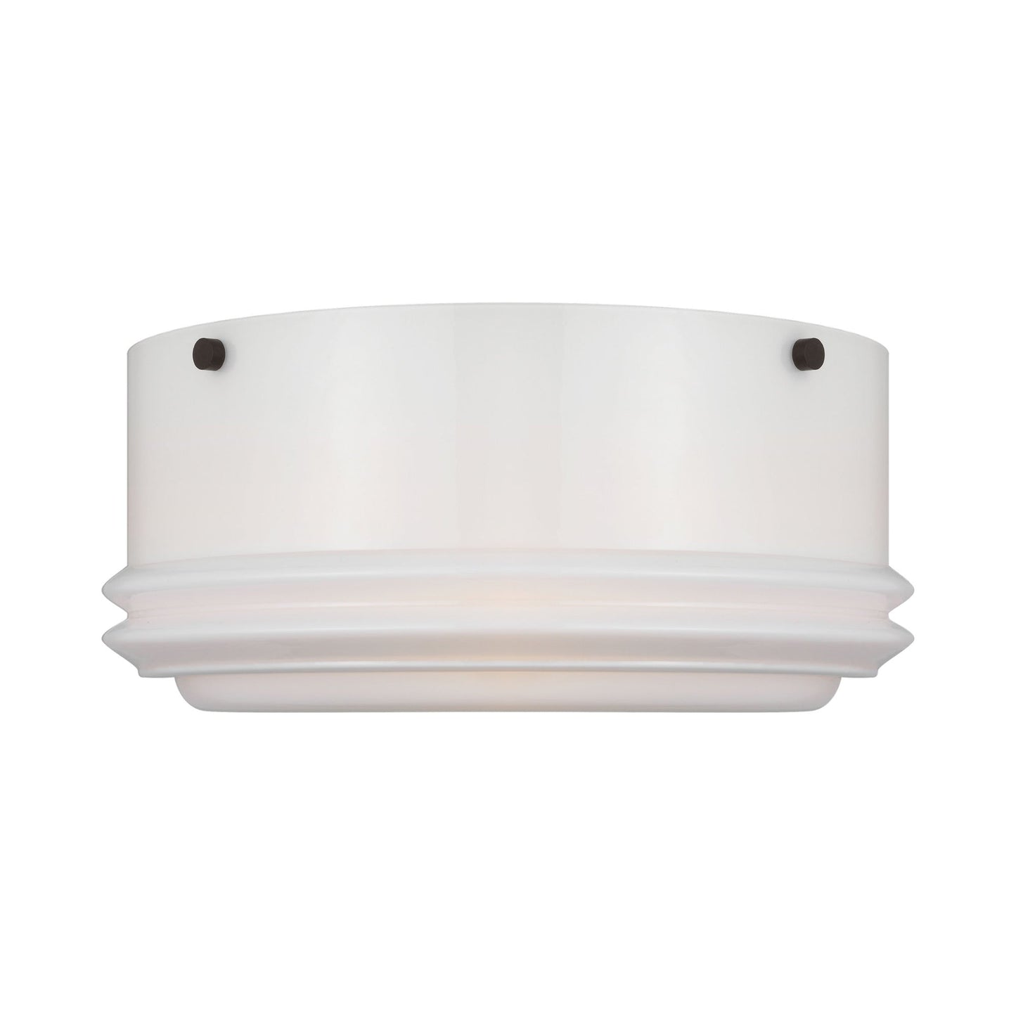 Lente Classic Flush Mount Ceiling Light in Detail.
