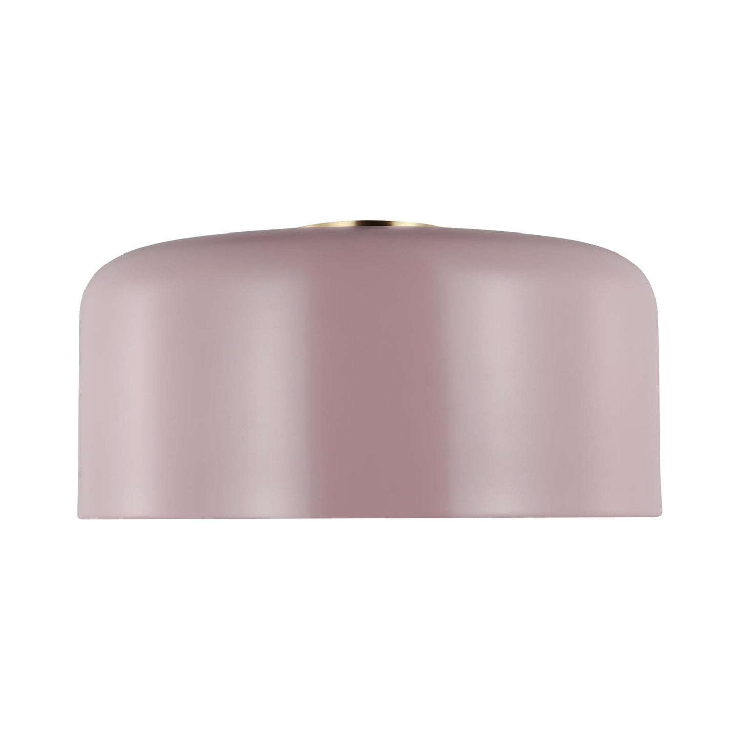 Malone Flush Mount Ceiling Light in Rose (Large).