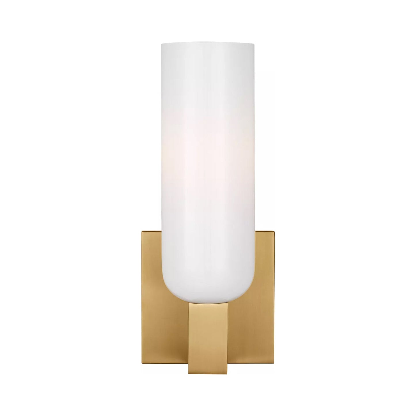 Maroux Wall Light in Burnished Brass.