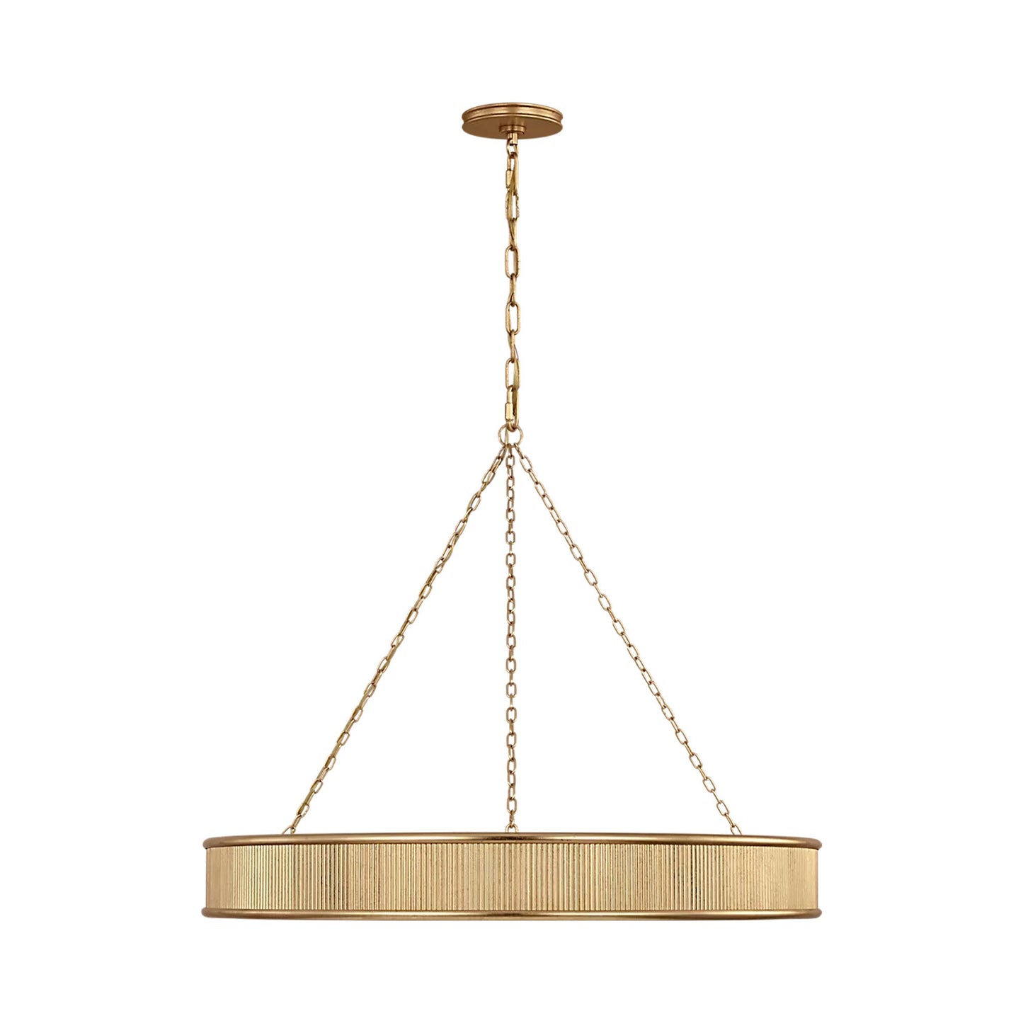 Ritz Chandelier in Gild (36-Inch).
