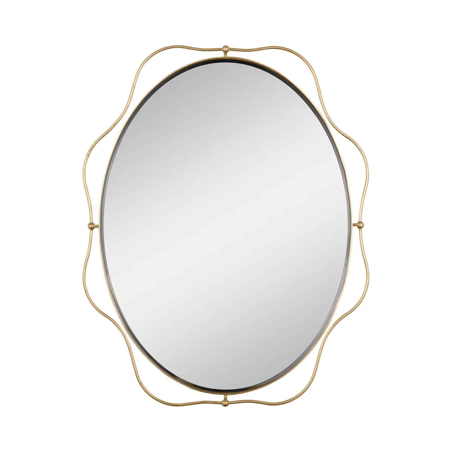 Sargasso Wall Mirror in Detail.