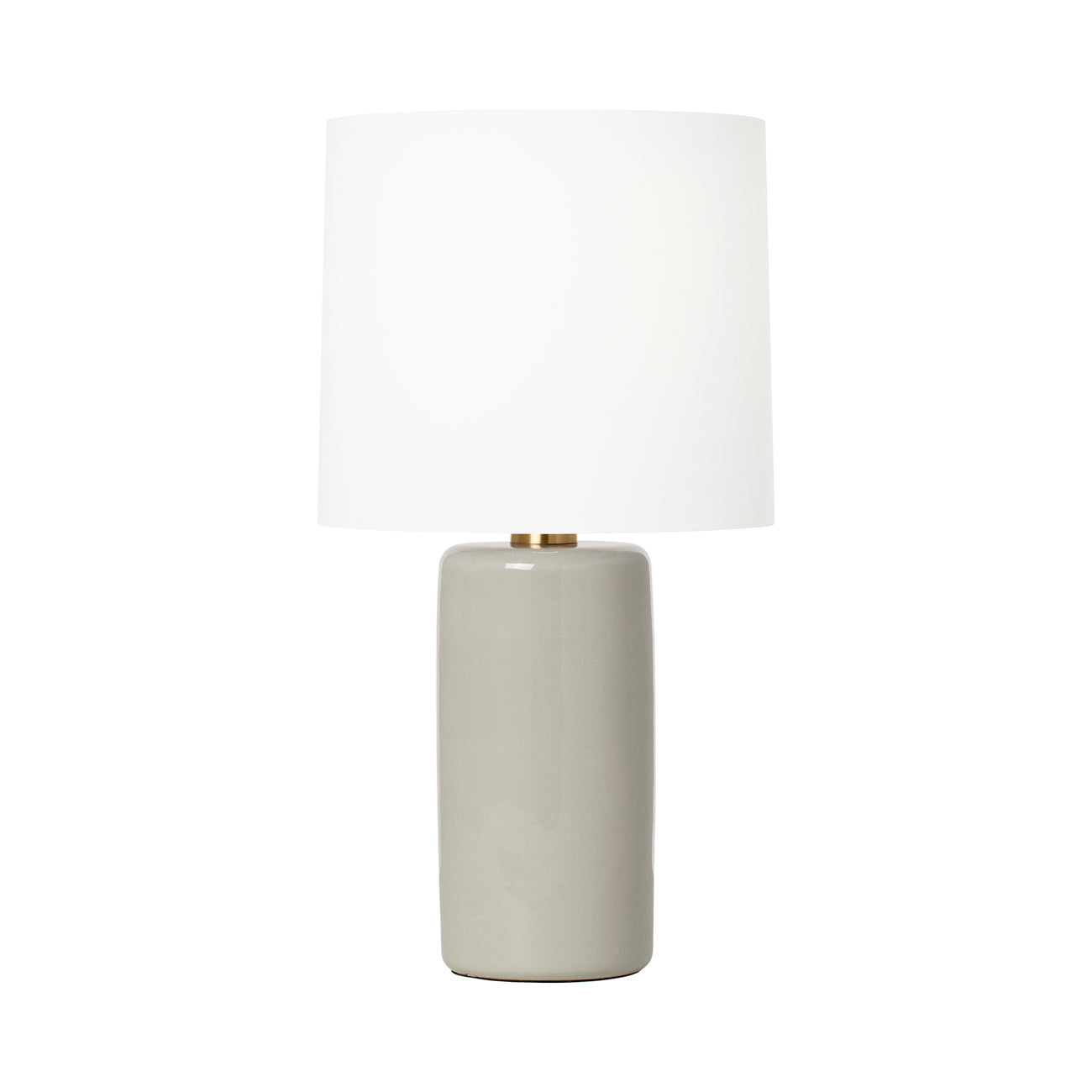 Shanghai Table Lamp in Shellish Grey.