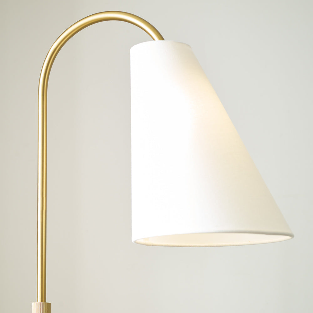 Signoret Floor Lamp in Detail.