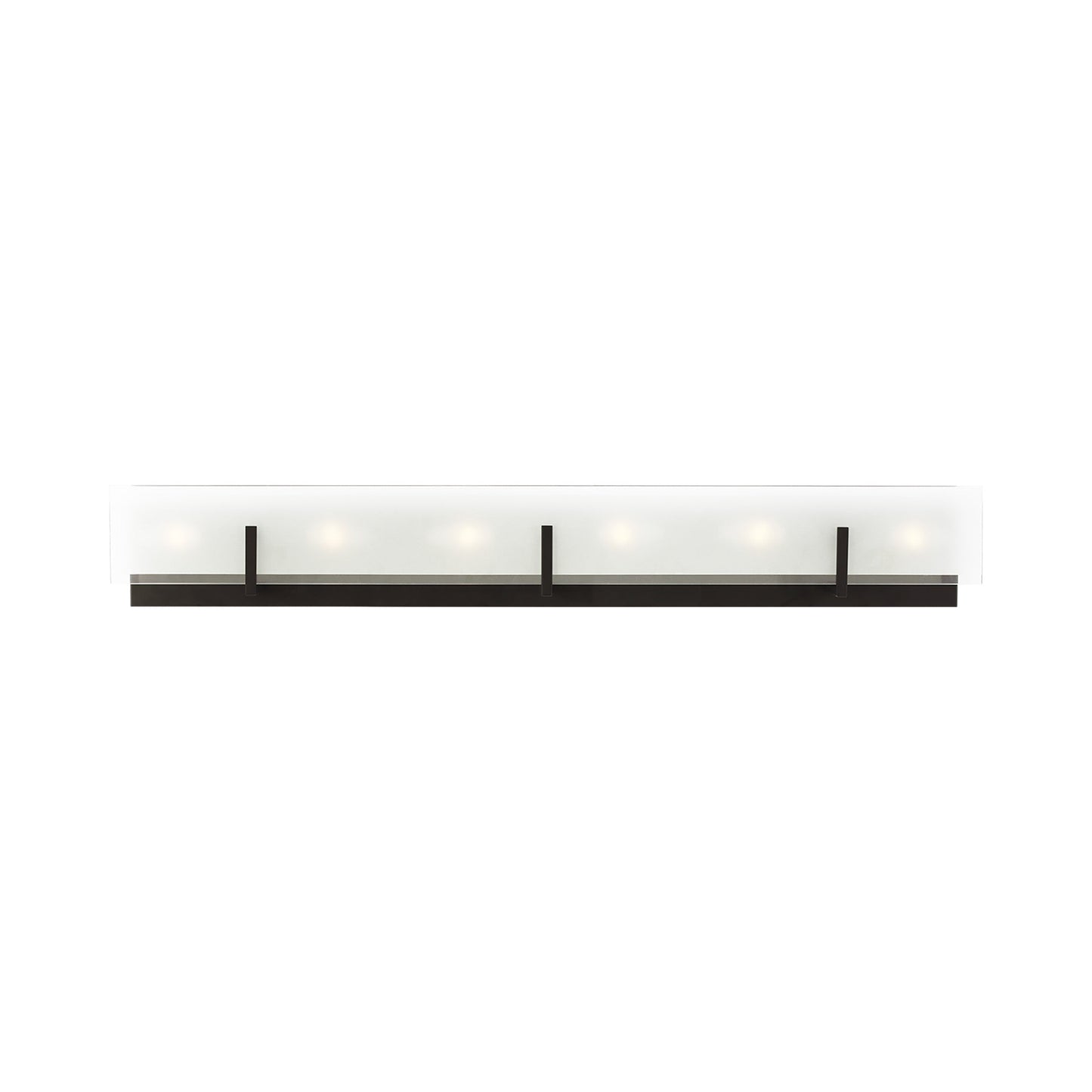Syll Bath Wall Light in Midnight Black (6-Light).