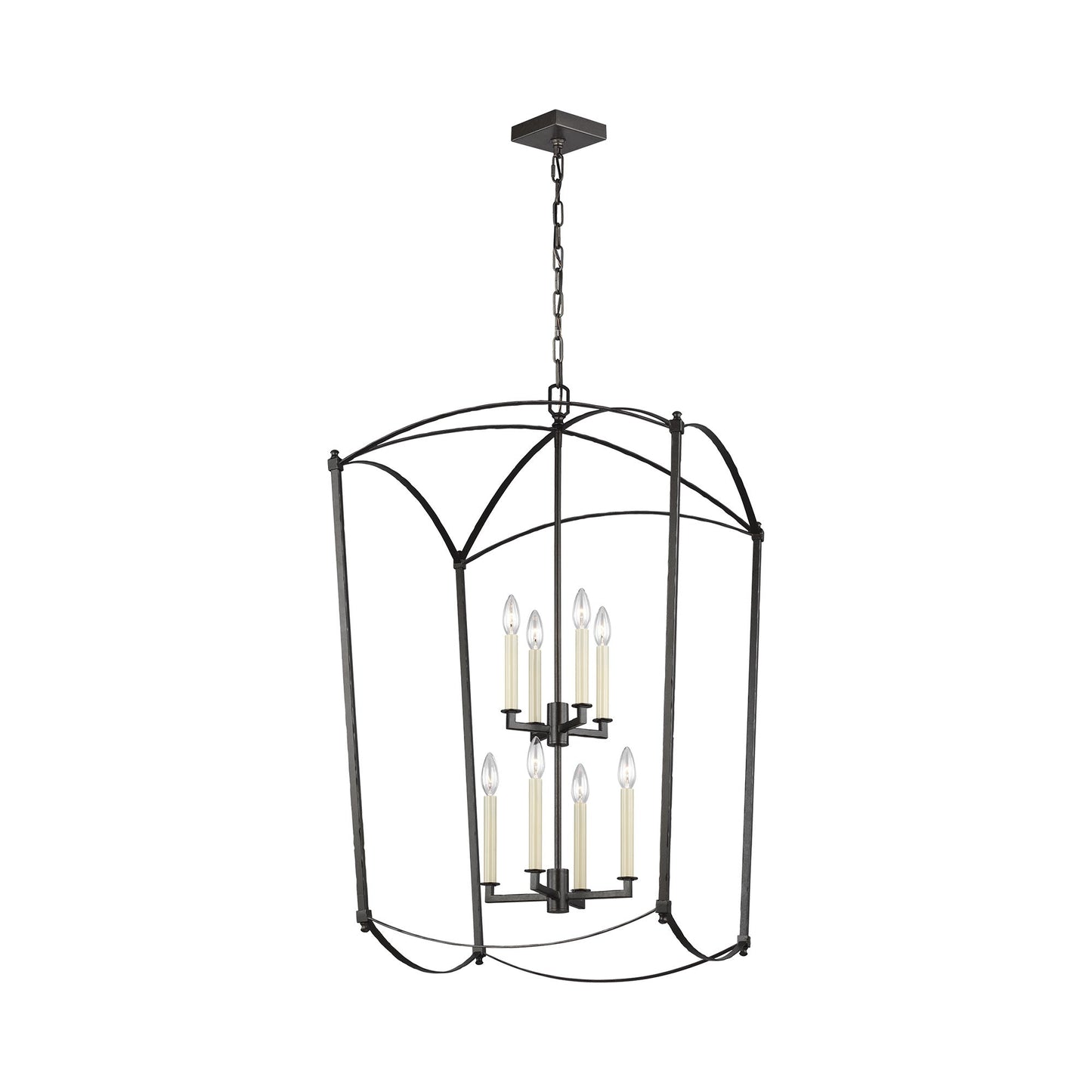 Thayer Pendant Light in Smith Steel (X-Large).