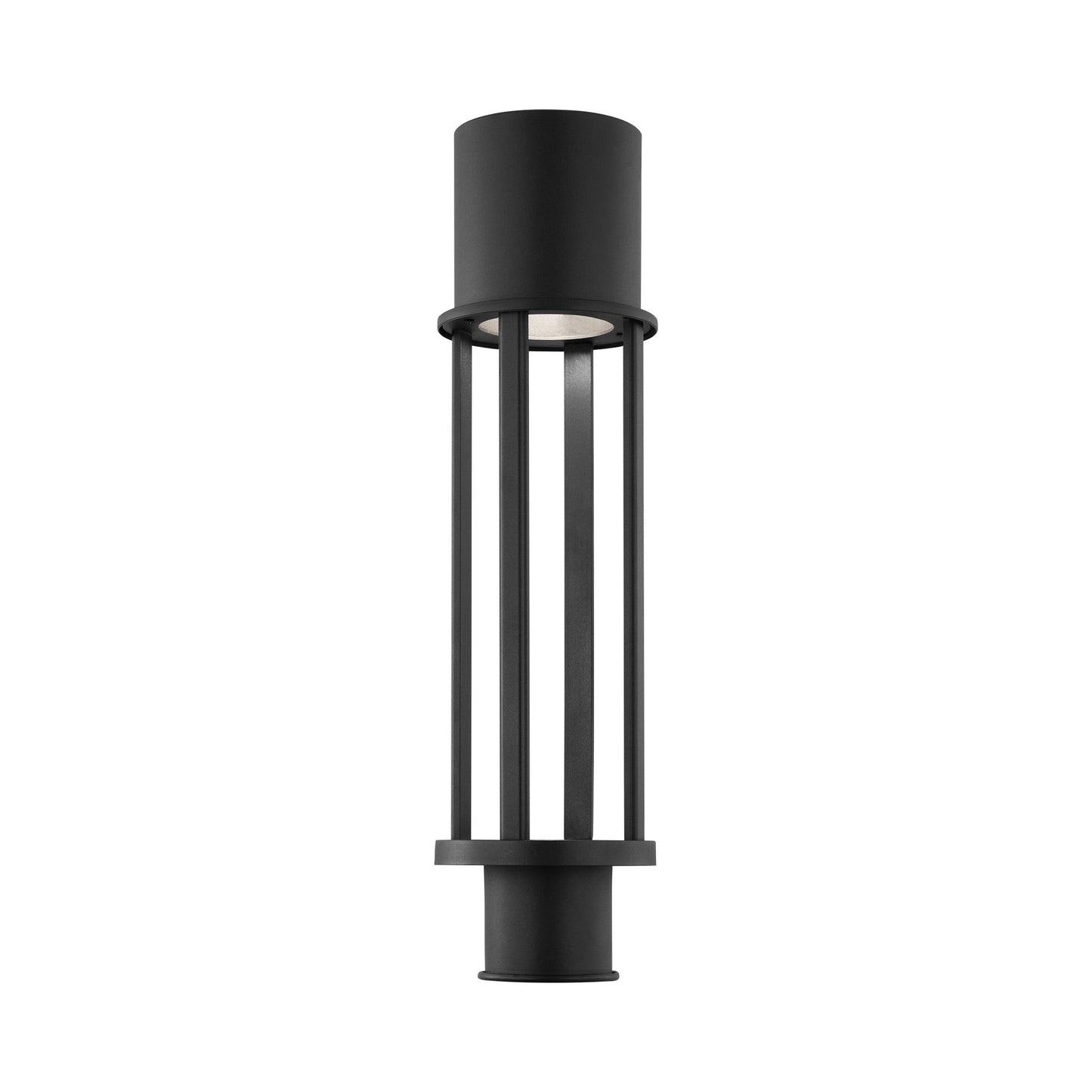 Union Outdoor LED Post Light in Detail.