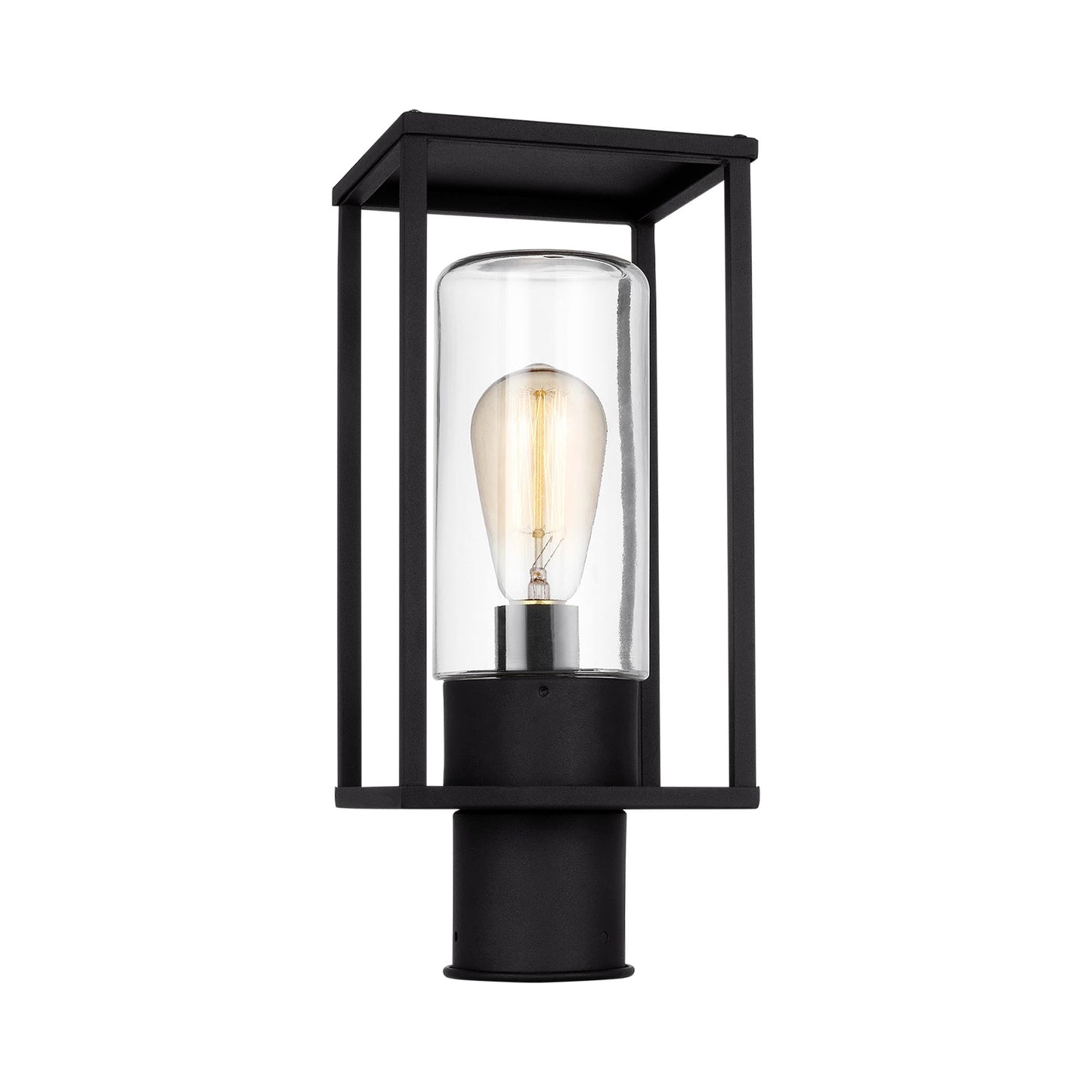 Vado Outdoor Post Light in Black.