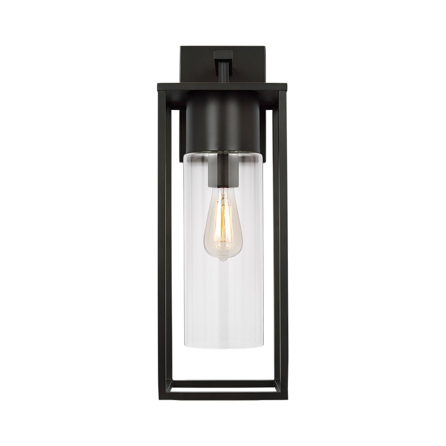 Vado Outdoor Wall Light in Antique Bronze (X-Large).