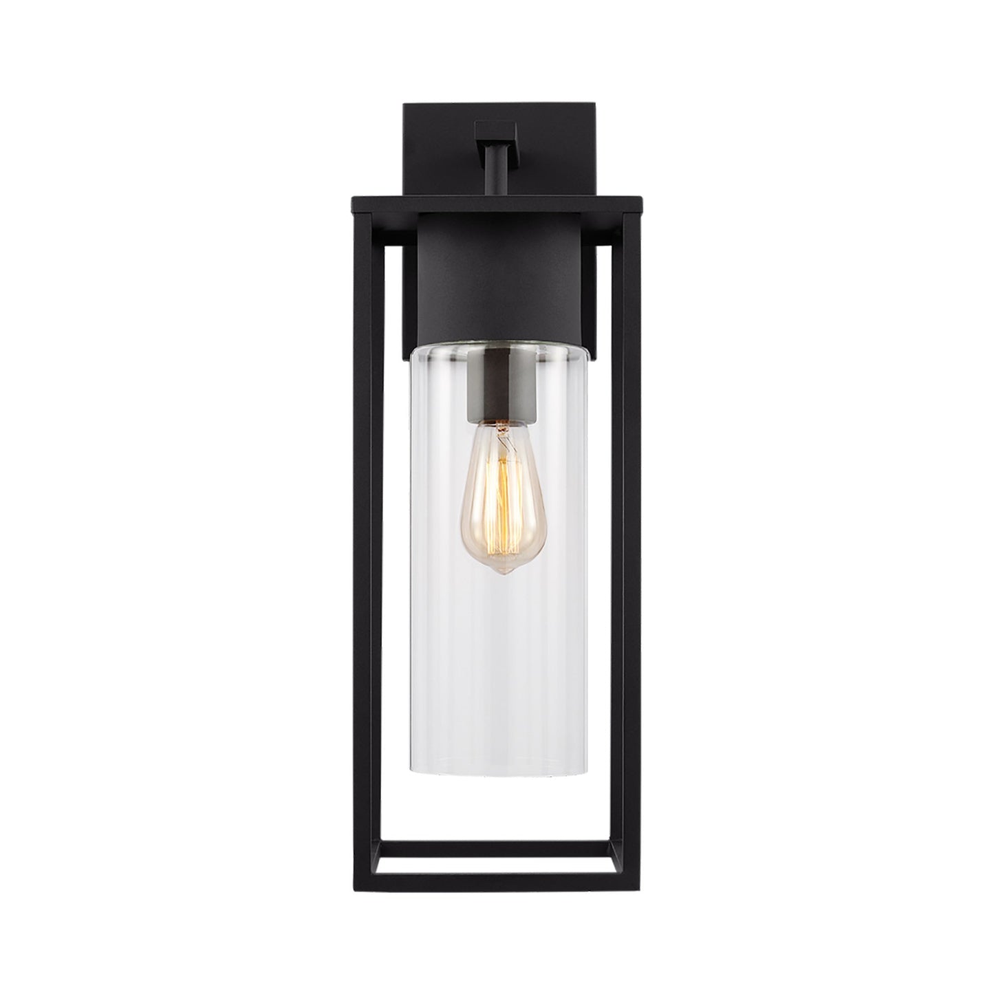 Vado Outdoor Wall Light in Black (X-Large).