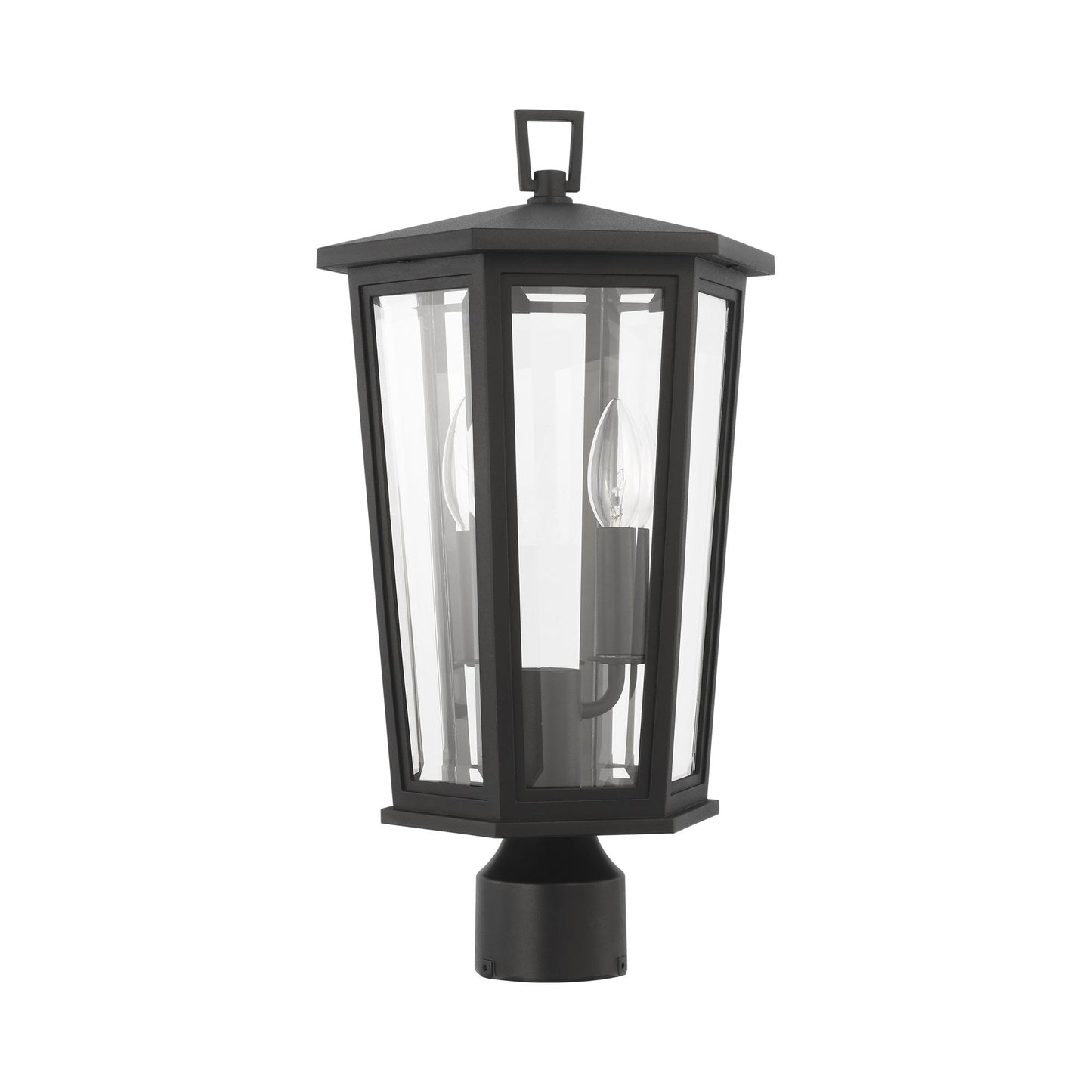 Witley Outdoor Post Light in Detail.